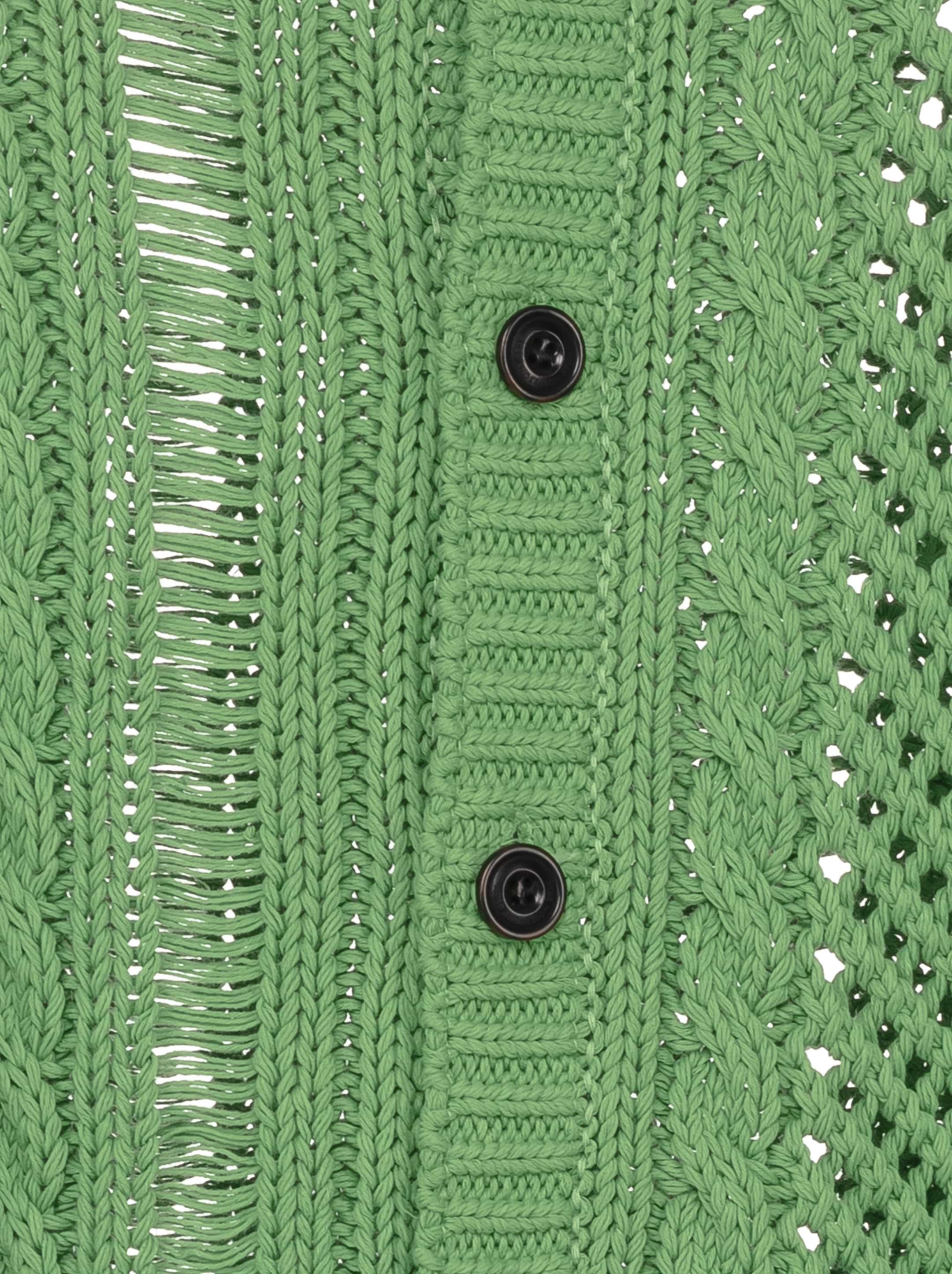 Andersson Bell women's Knitted cardigan with a torn effect