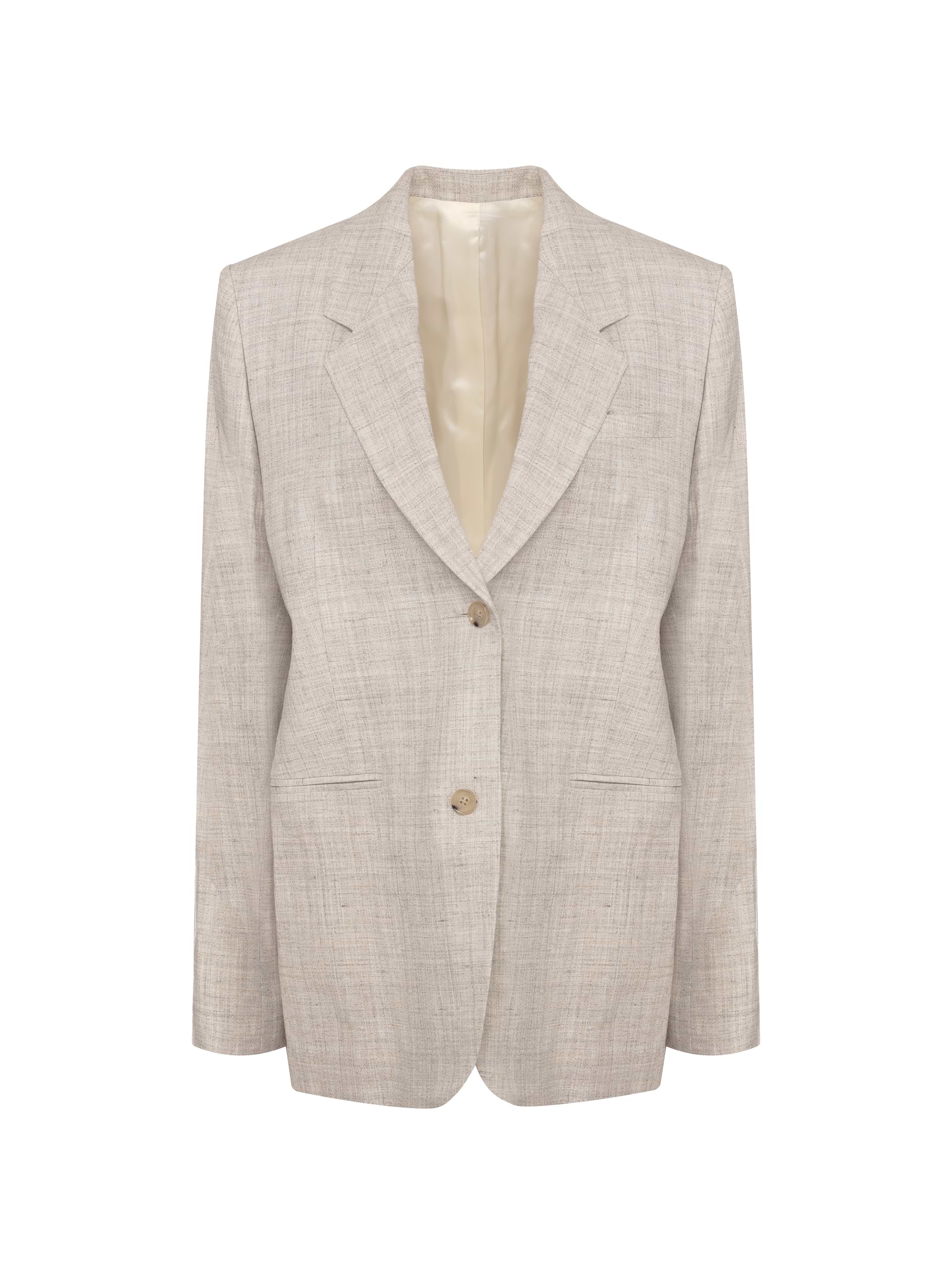 [未使用美品]Hemingway Check Tweed Jacket Hemmingway Jacket | Rust Windowpane Harris Tweed