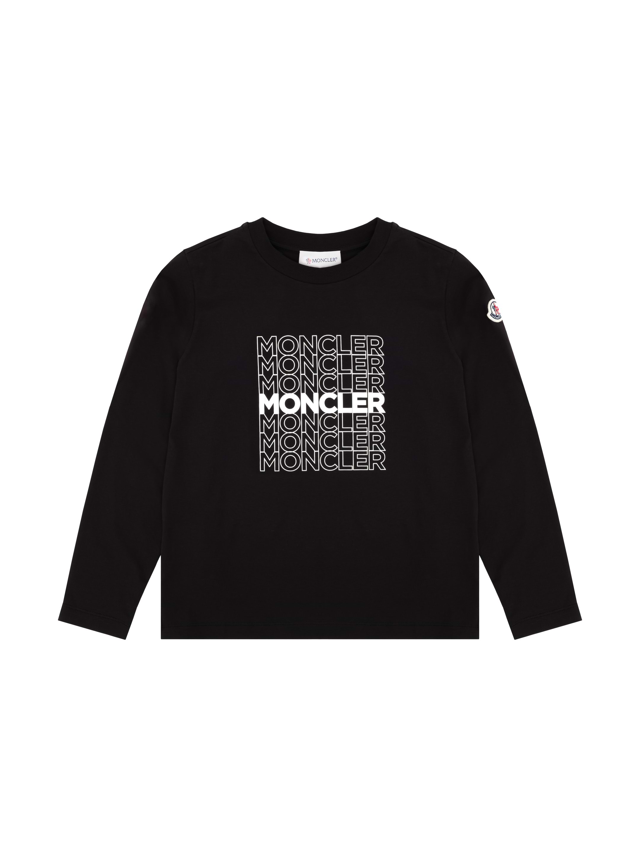 新品　タグ付き　MONCLER ロゴ　ロングT kids 12y 新品 タグ付き MONCLER ロゴ ロングT kids 12y