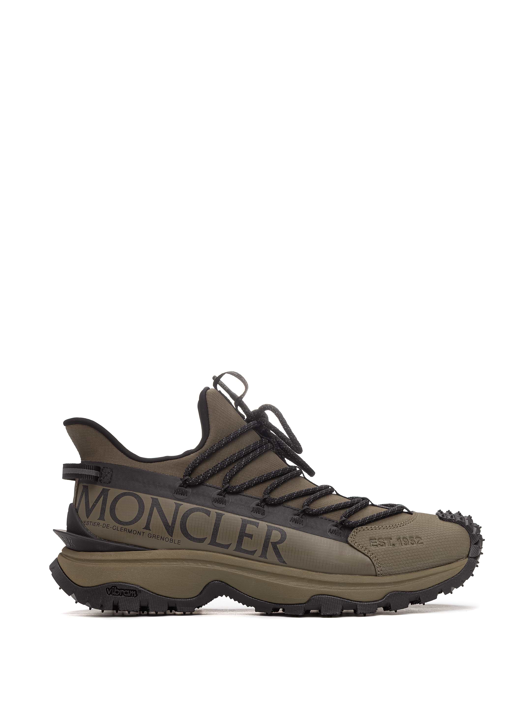 MONCLER｜SNEAKERS (4M00110 M3457 999) Moncler Trail Grip Light 2 Sneakers 4M00110 M3457 999