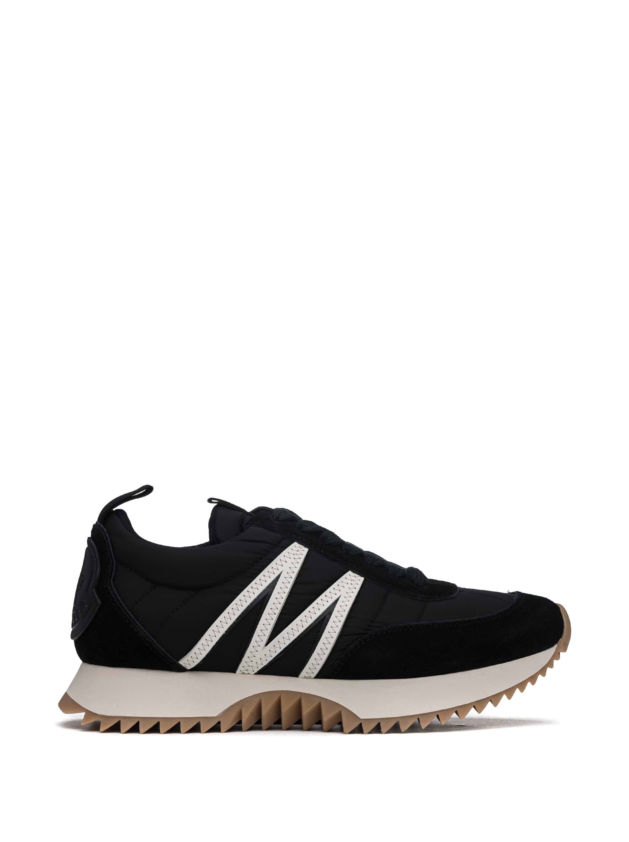 Pacey combined sneakers Moncler for women - buy in the