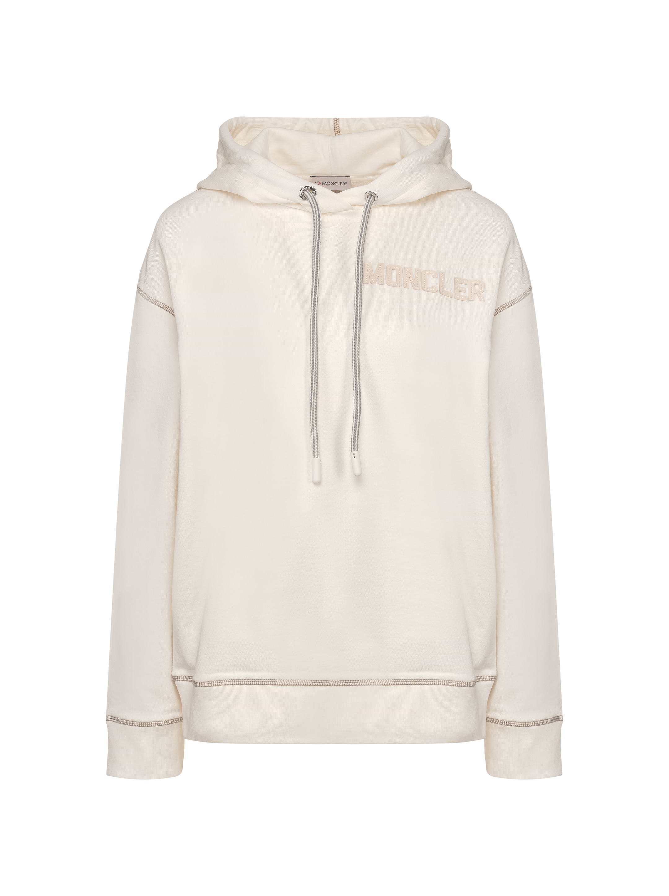Moncler women's Logo cotton hoodie - buy for 308600 KZT in