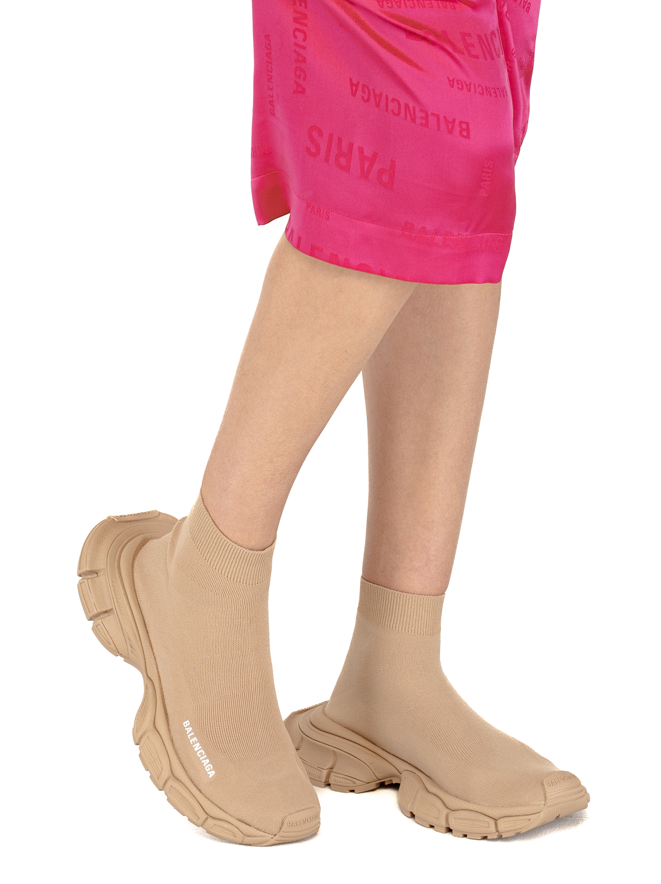 Balenciaga women's 3XL Sock textile sneakers buy for 586000 KZT