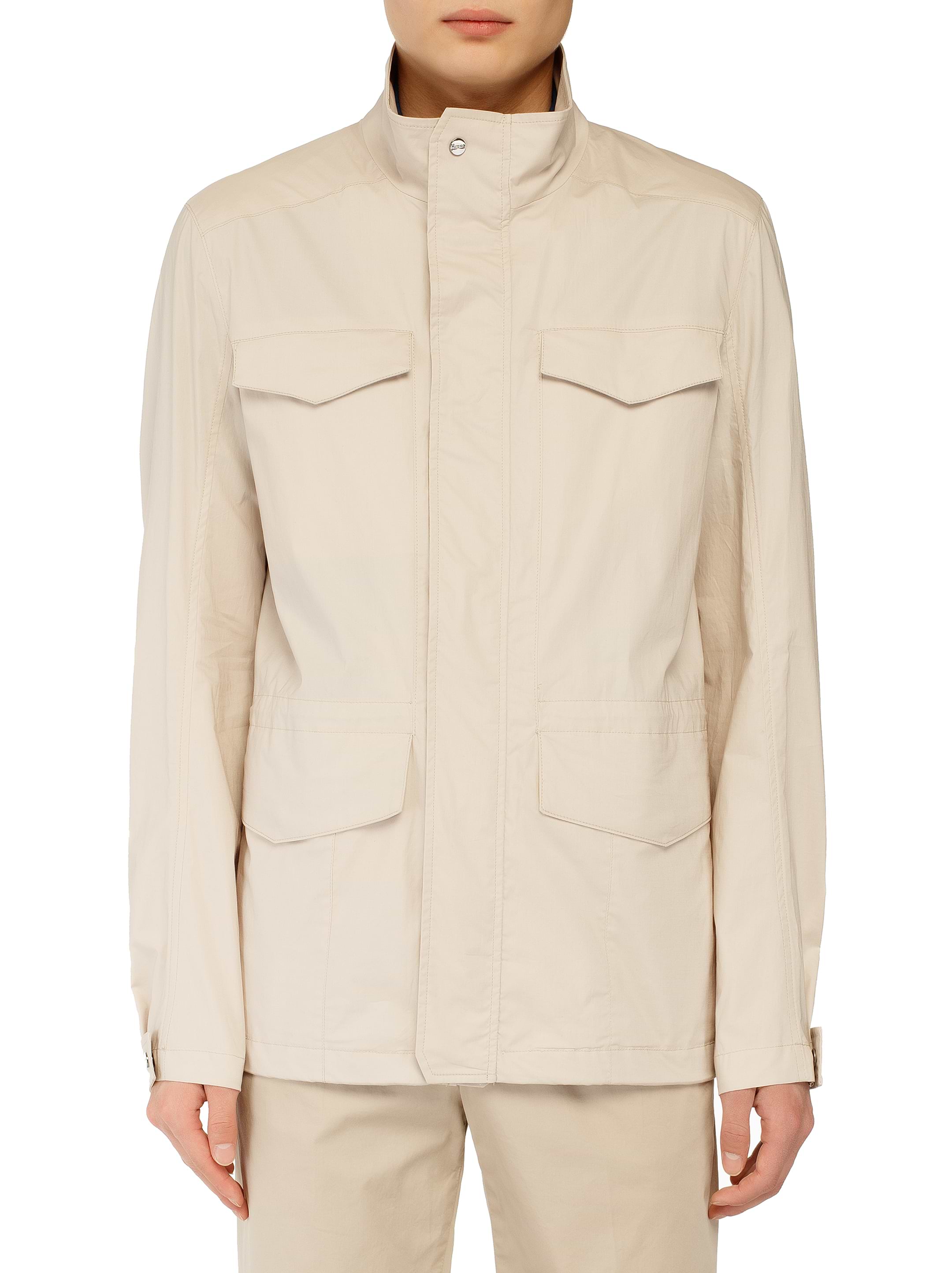 Herno men's Logo cotton jacket - buy for 227750 KZT in the