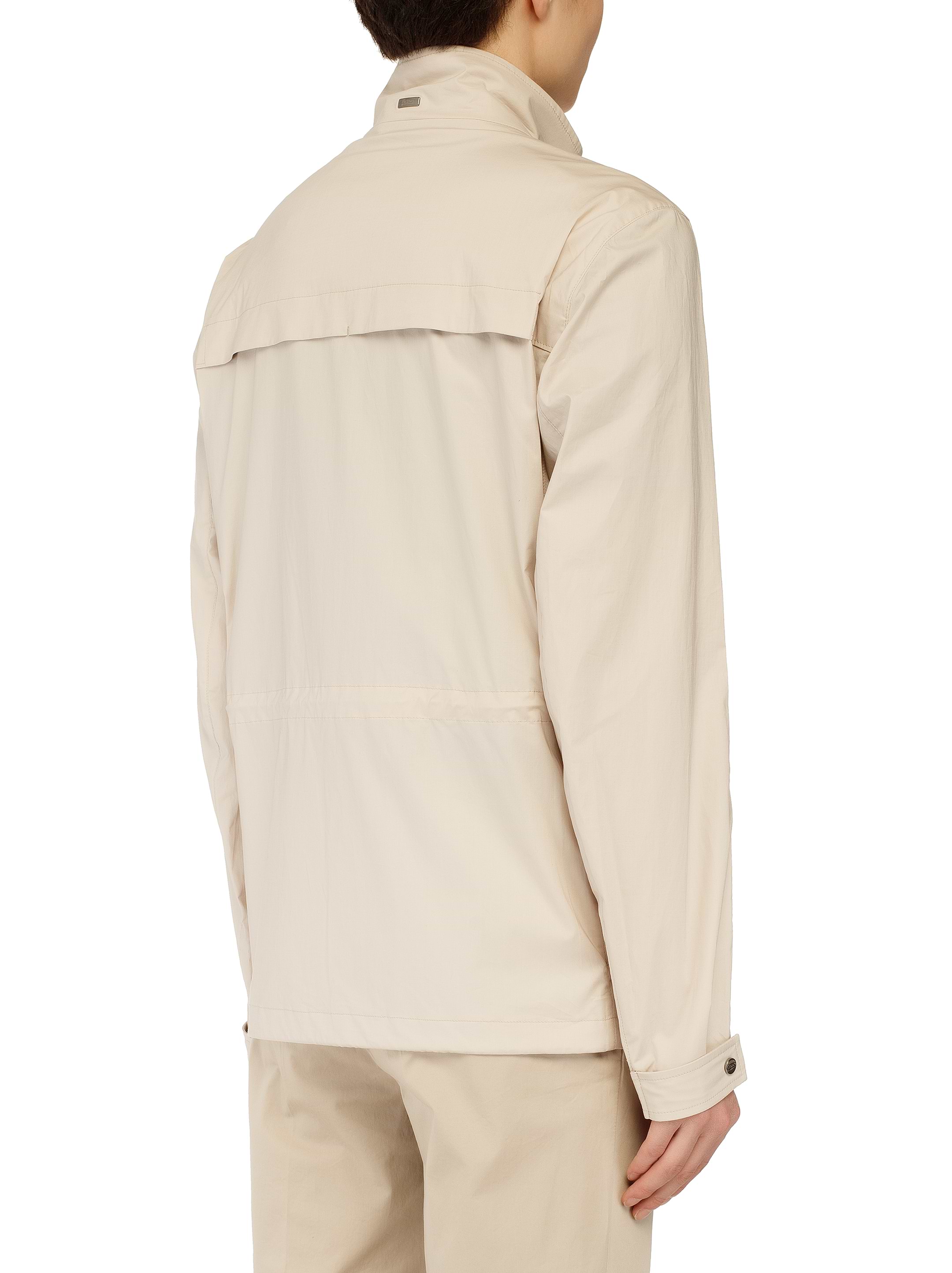 【送料&関税込】Herno Cotton Jacket Herno cotton-blend Jacket | White | FARFETCH LB