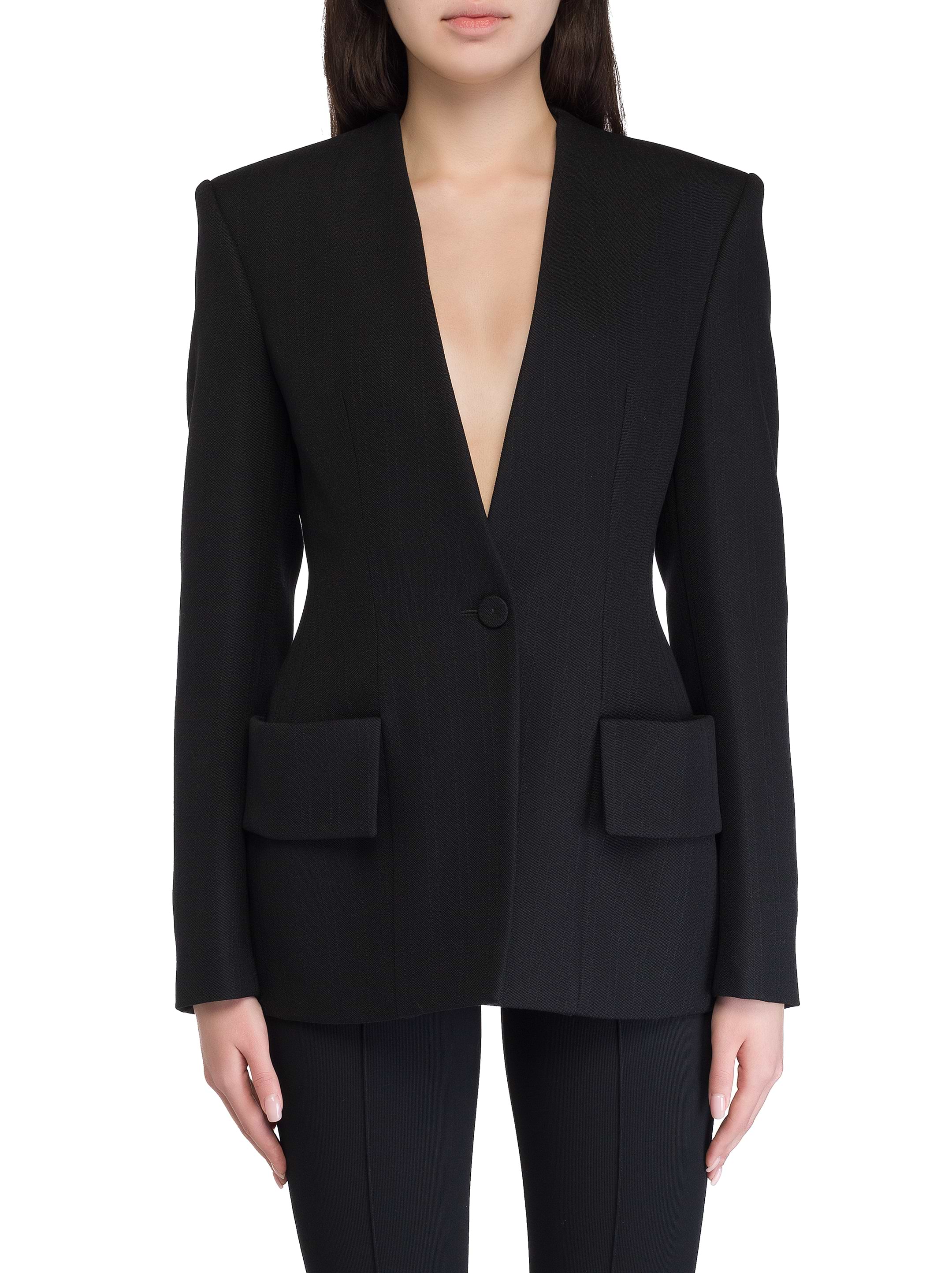 Givenchy women's Woolen single-breasted blazer - buy for
