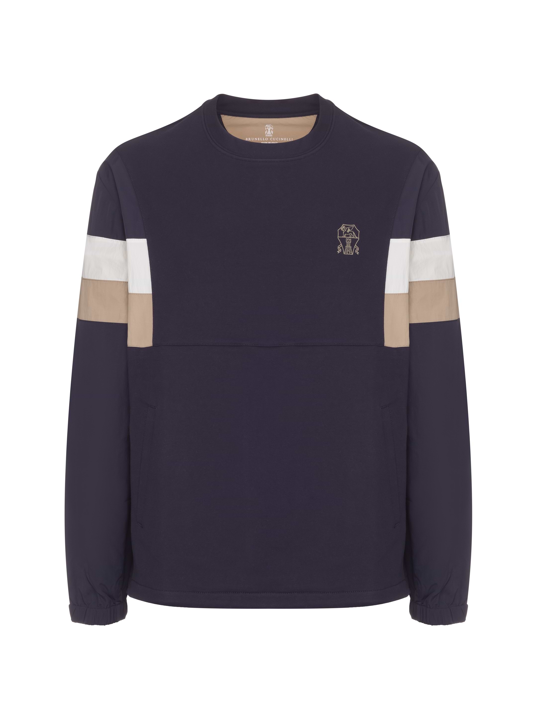 Brunello Cucinelli men's Combined sweatshirt with logo - buy