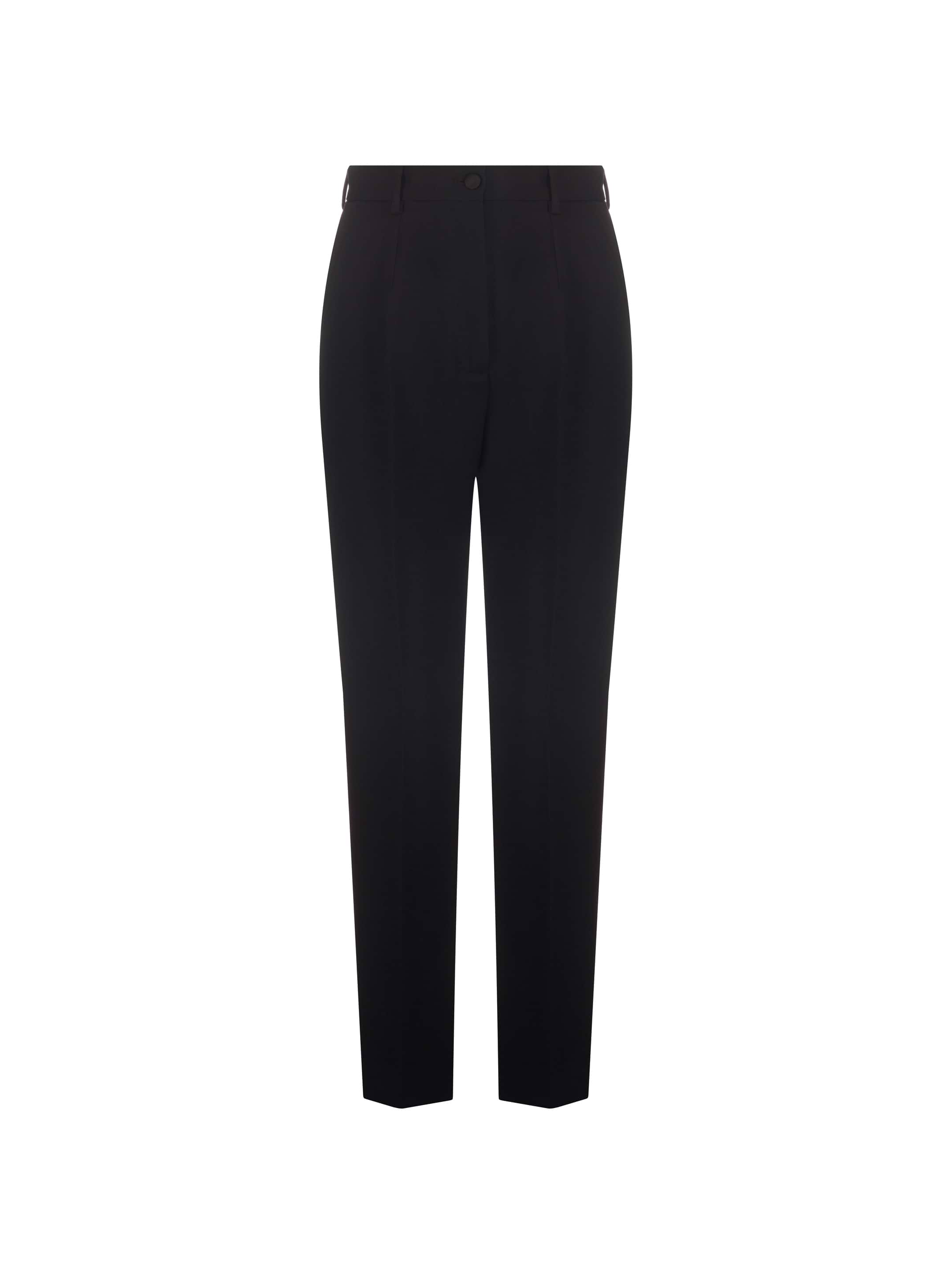 Dolce&Gabbana women's Gabardine straight leg pants - buy for