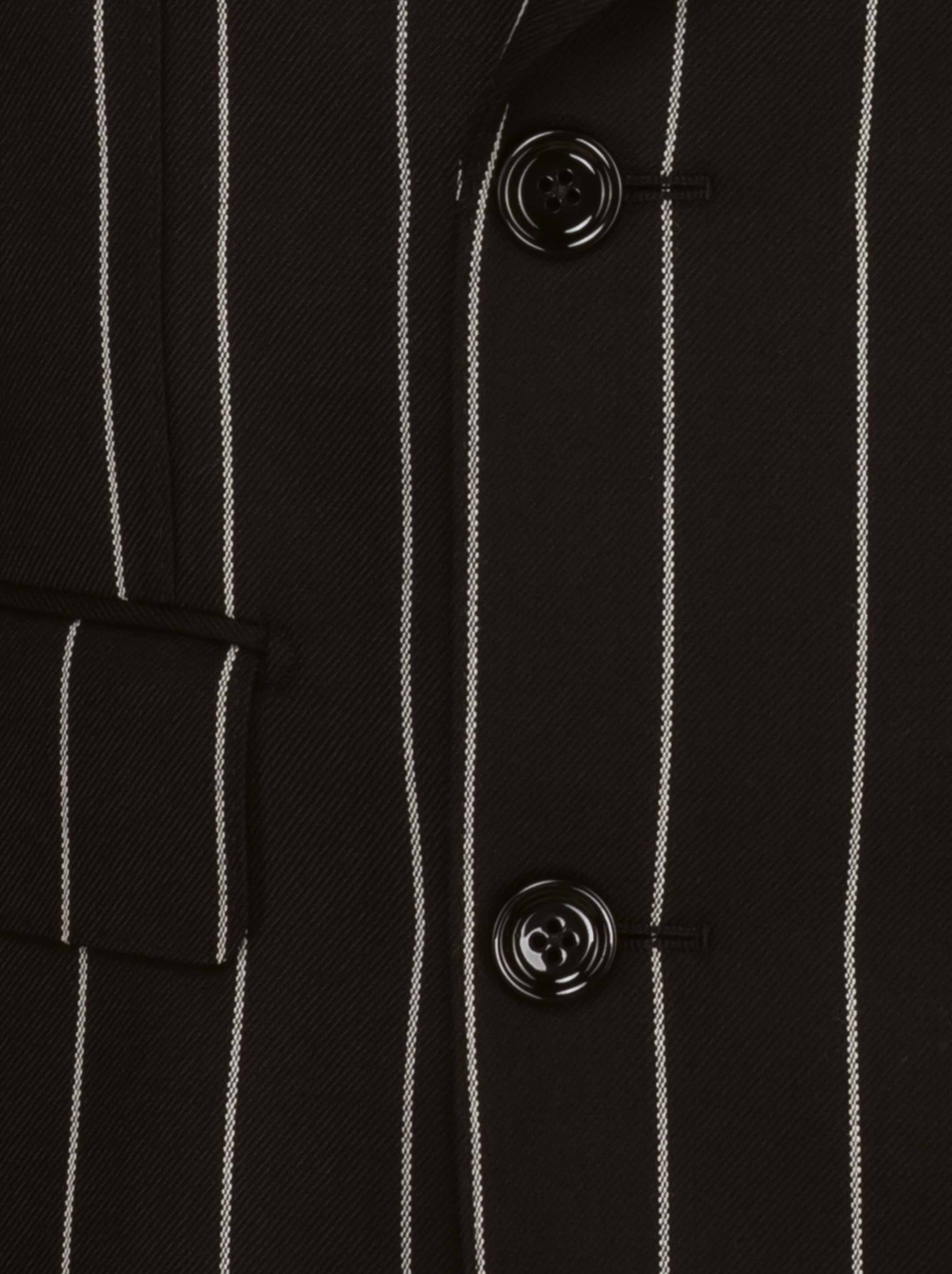 Dolce&Gabbana men's Striped double-breasted blazer - buy for