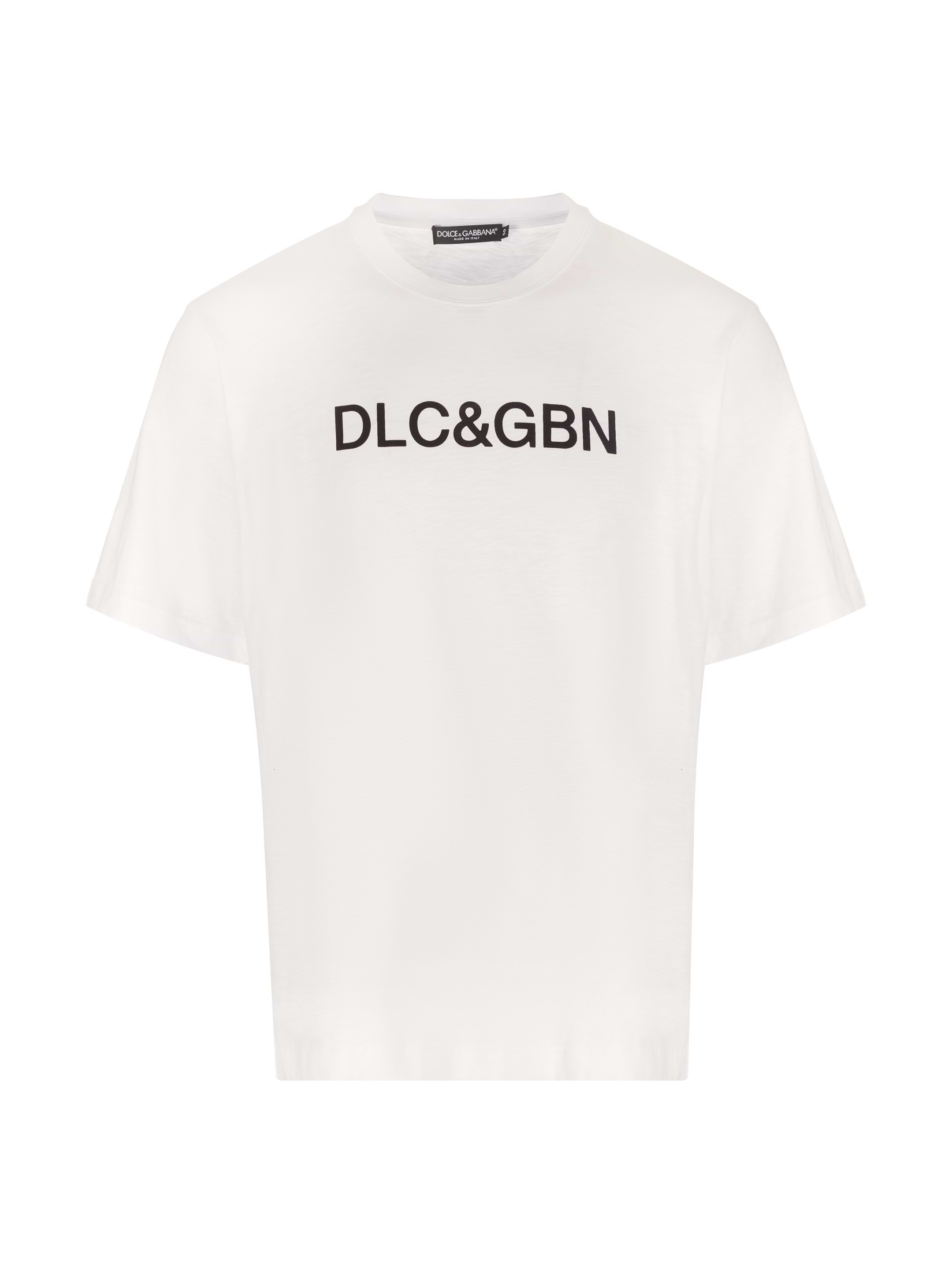 Dolce&Gabbana men's Logo cotton t-shirt - buy for 288890 KZT