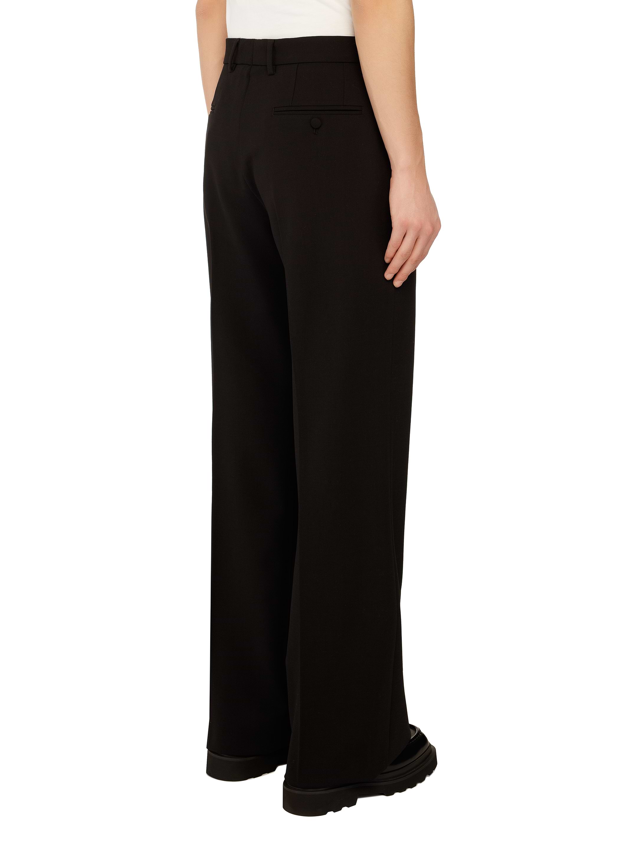 Dolce&Gabbana men's Woolen wide leg pants - buy for 370680
