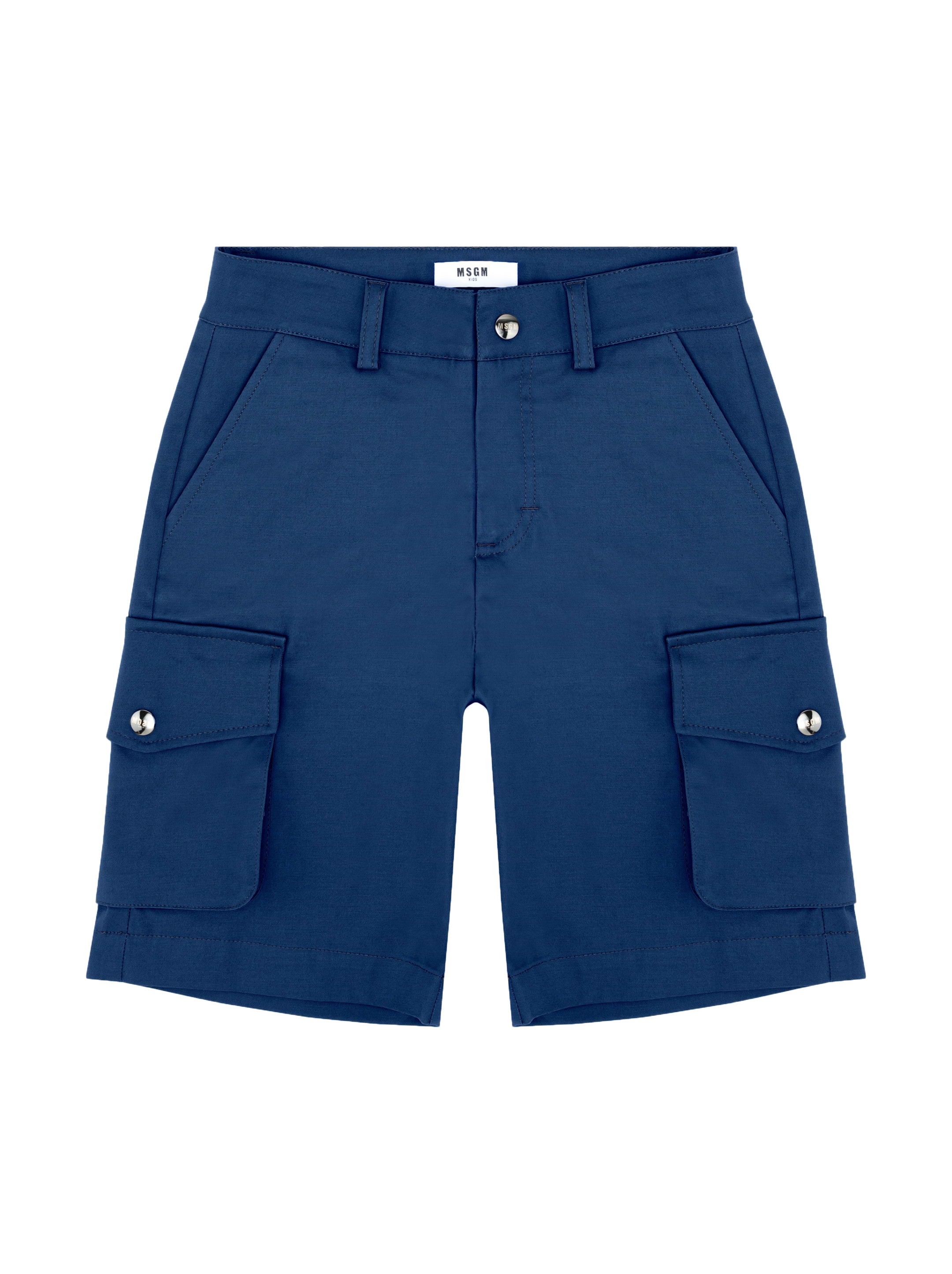 【送料&関税込】MSGM Cotton Shorts MSGM kids' Cotton cargo shorts - buy for 52700 KZT in the
