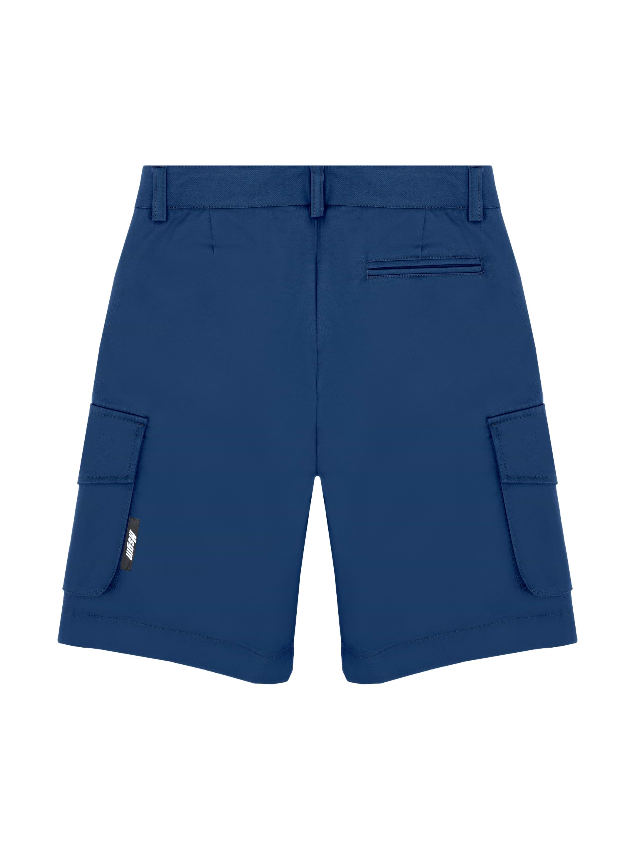 MSGM kids' Cotton cargo shorts - buy for 52700 KZT in the