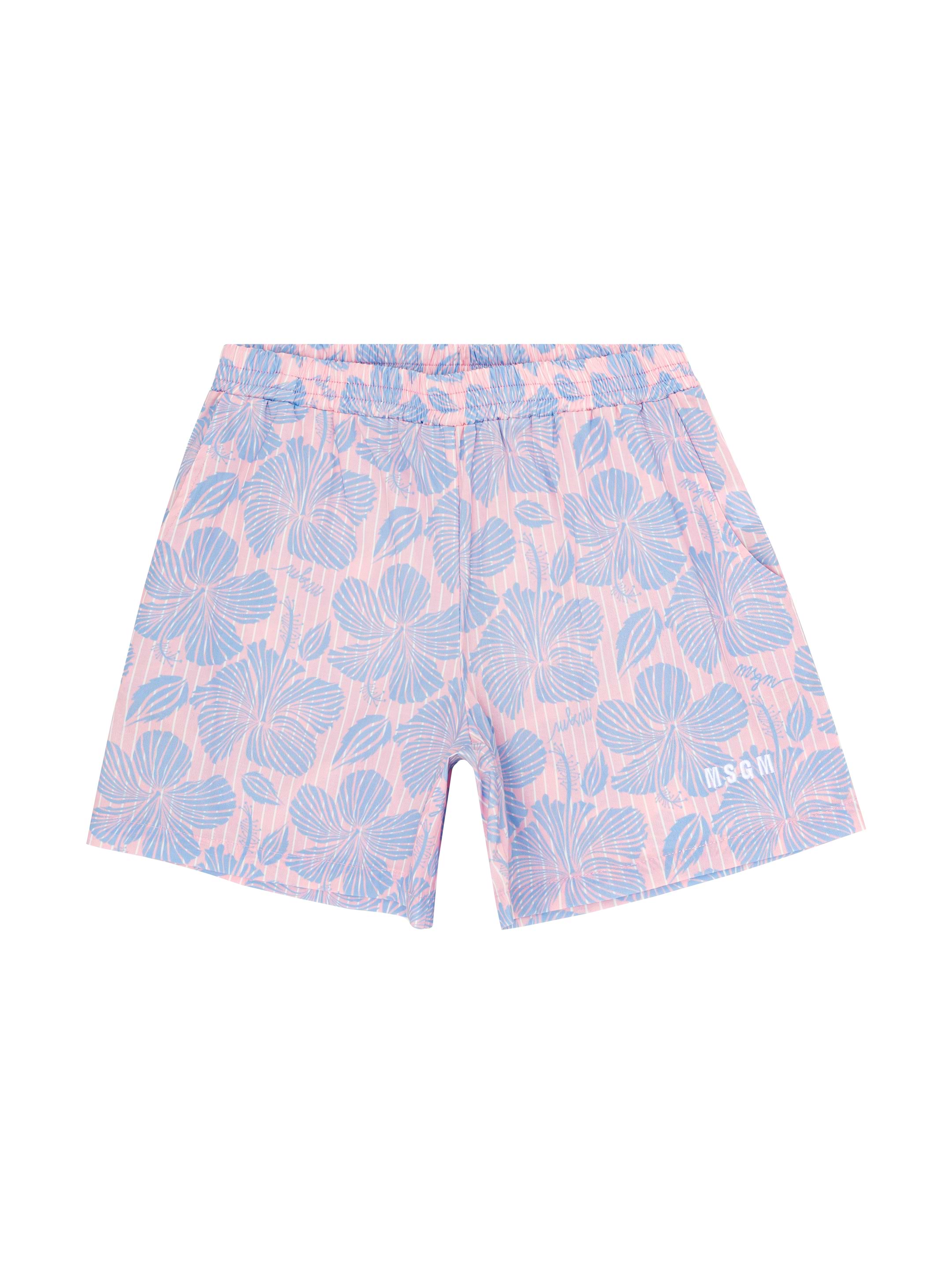 【送料&関税込】MSGM Printed Cotton Shorts MSGM kids' Printed cotton shorts - buy for 40050 KZT in the