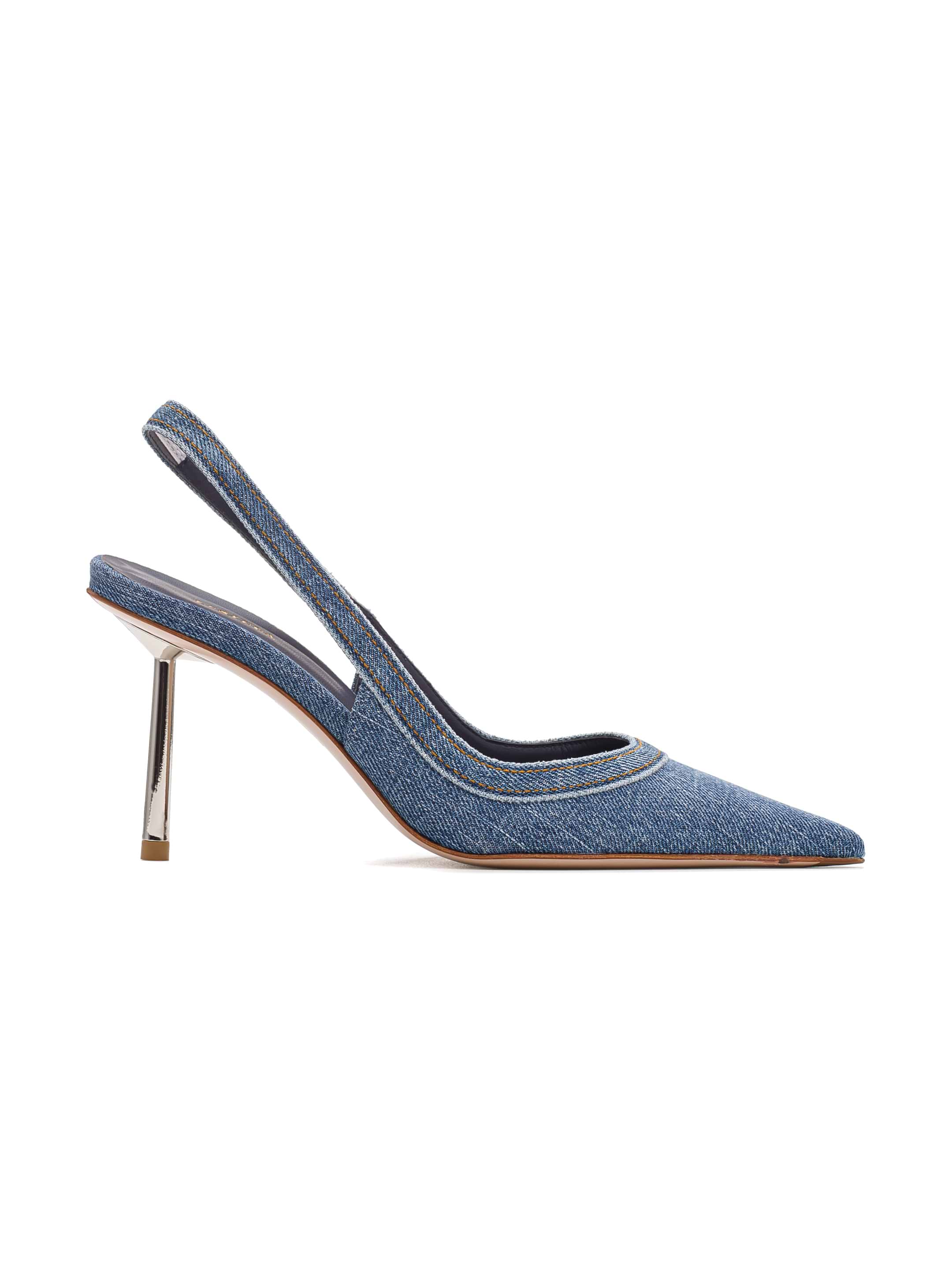 Bella denim slingbacks Le Silla for women - buy in the
