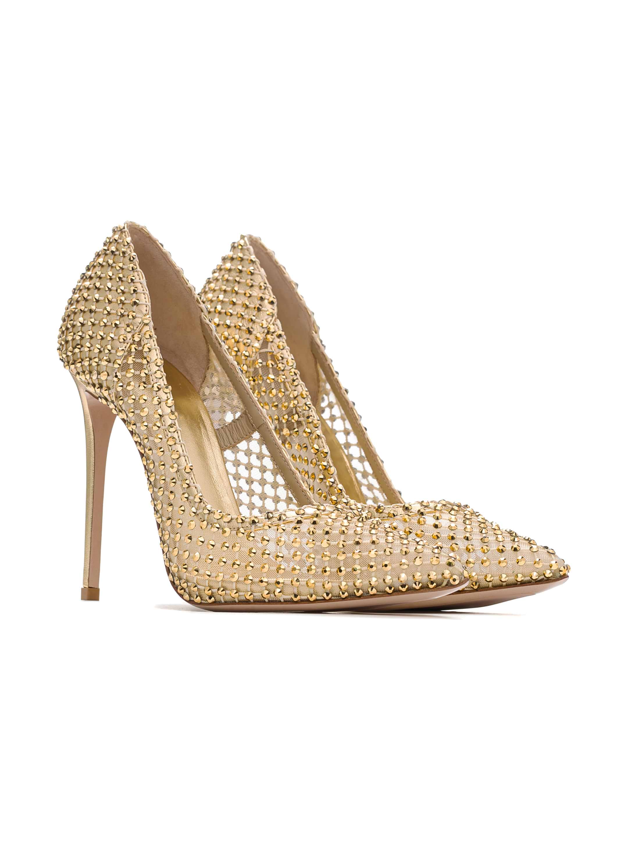 Le Silla women's Gilda pump shoes with rhinestones - buy for