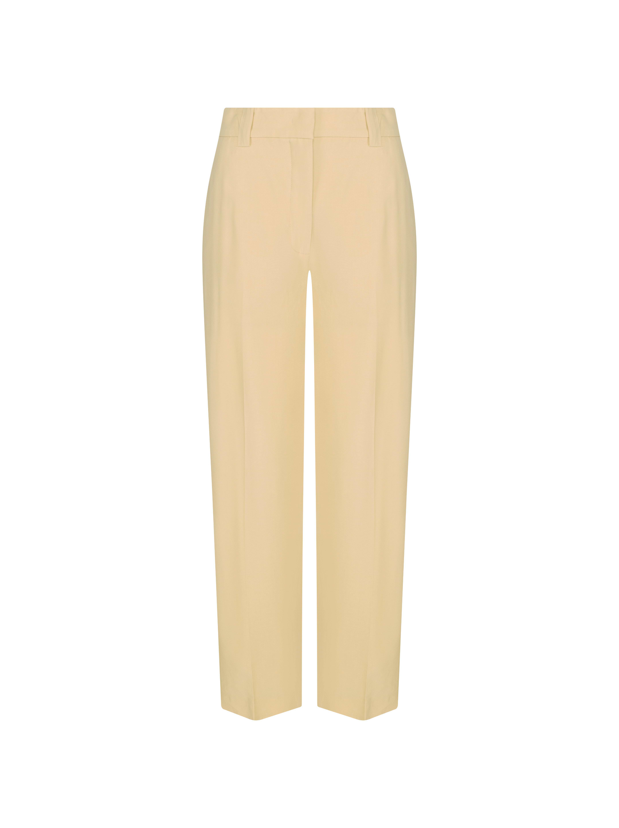 パンツ ERIKA CAVALLINI Women Straight Pants P5SH06PL X17 BROWN TROUSERS TALITHA - Erika Cavallini