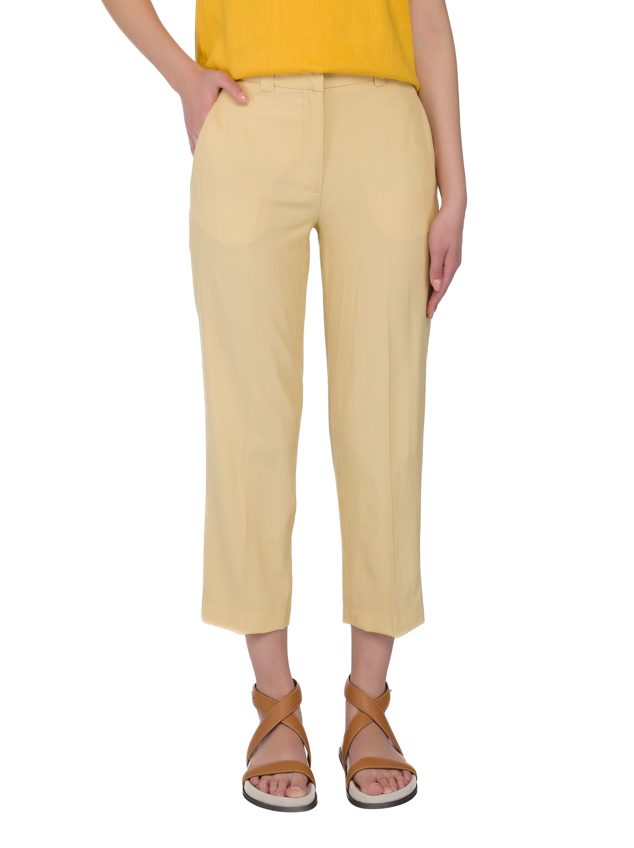 パンツ ERIKA CAVALLINI FW25 BUDDY PANTS (Y5WI35 V321) Erika Cavallini women's Pressed-creased cropped pants - buy