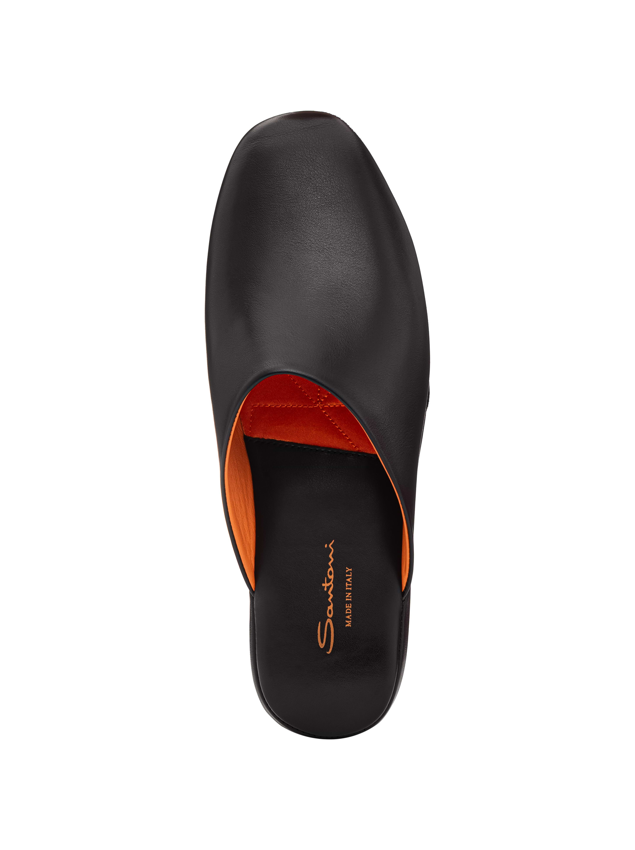 Santoni men's Leather slippers - buy for 206700 KZT in the