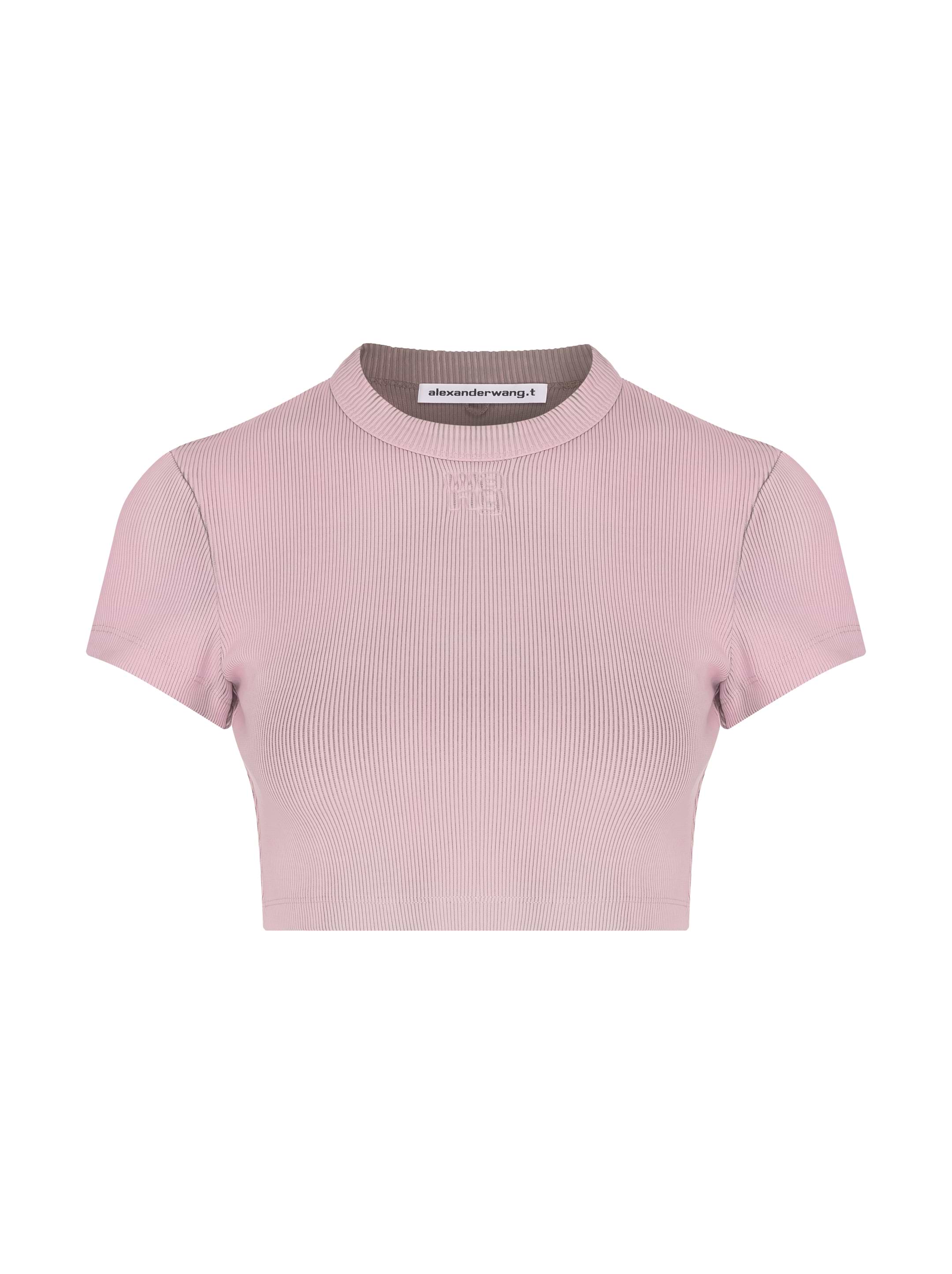 alexanderwang.t women's Cropped knit top - buy for 57600 KZT