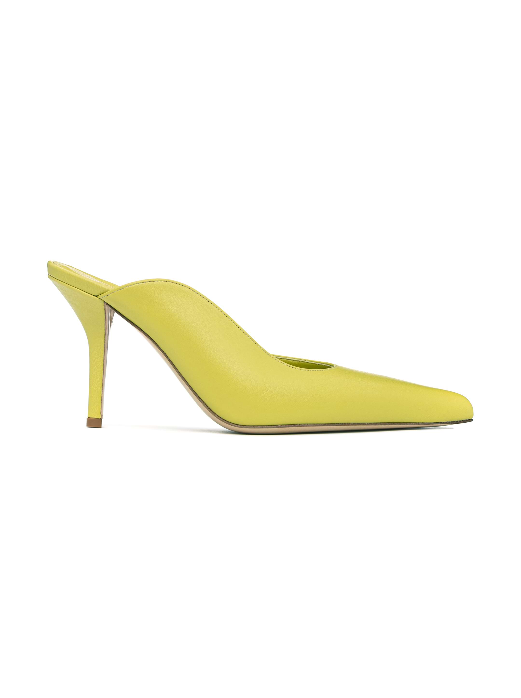 【GIA BORGHINI】ABELLAミュール Gia Borghini Abella patent leather mules Gia Borghini