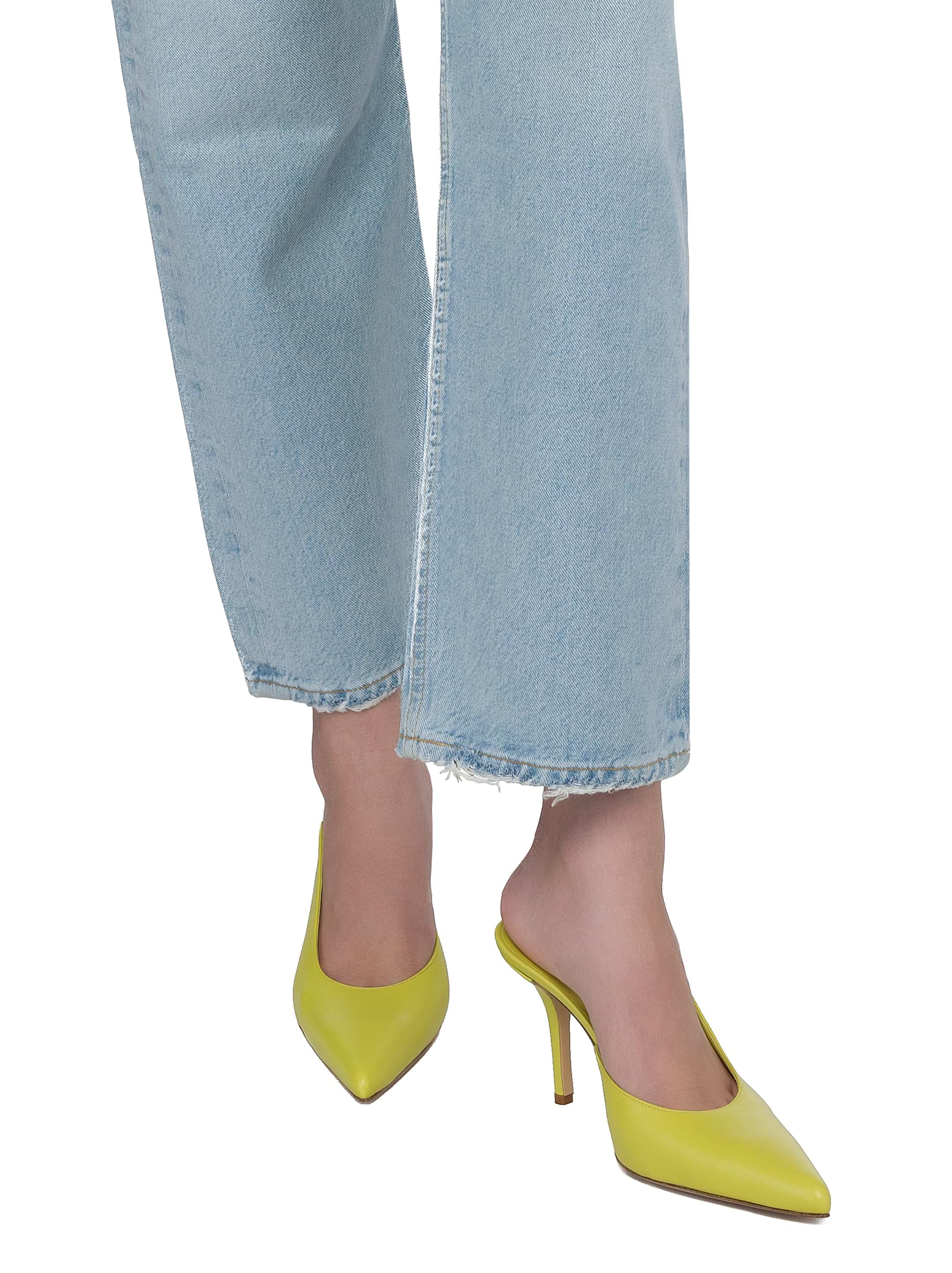 【GIA BORGHINI】ABELLAミュール Gia Borghini Women's Abella Pointed Toe High Heel Mules