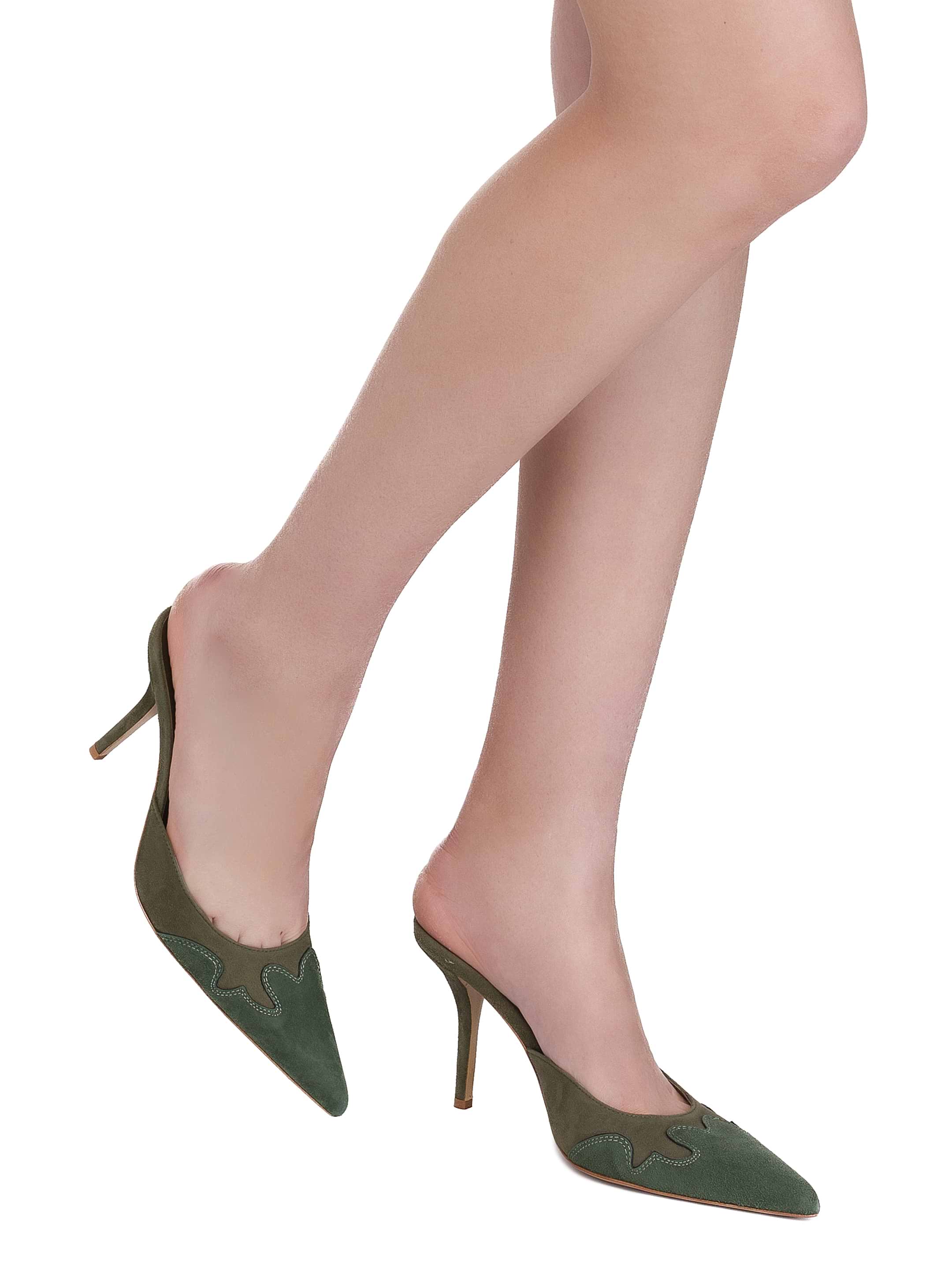 Gia Borghini women's June suede mules - buy for 108600 KZT