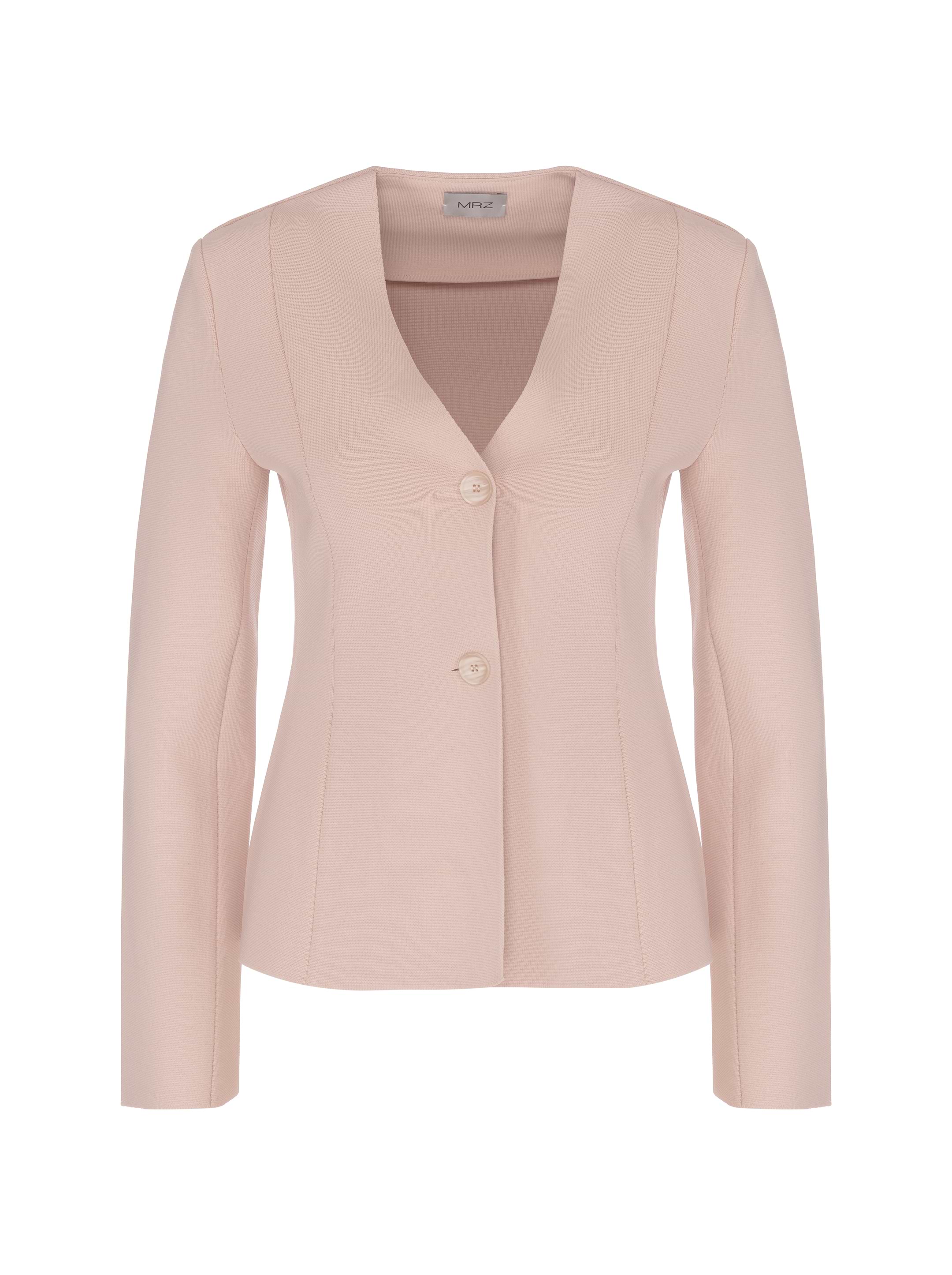 MRZ women's Jersey single-breasted blazer - buy for 232950