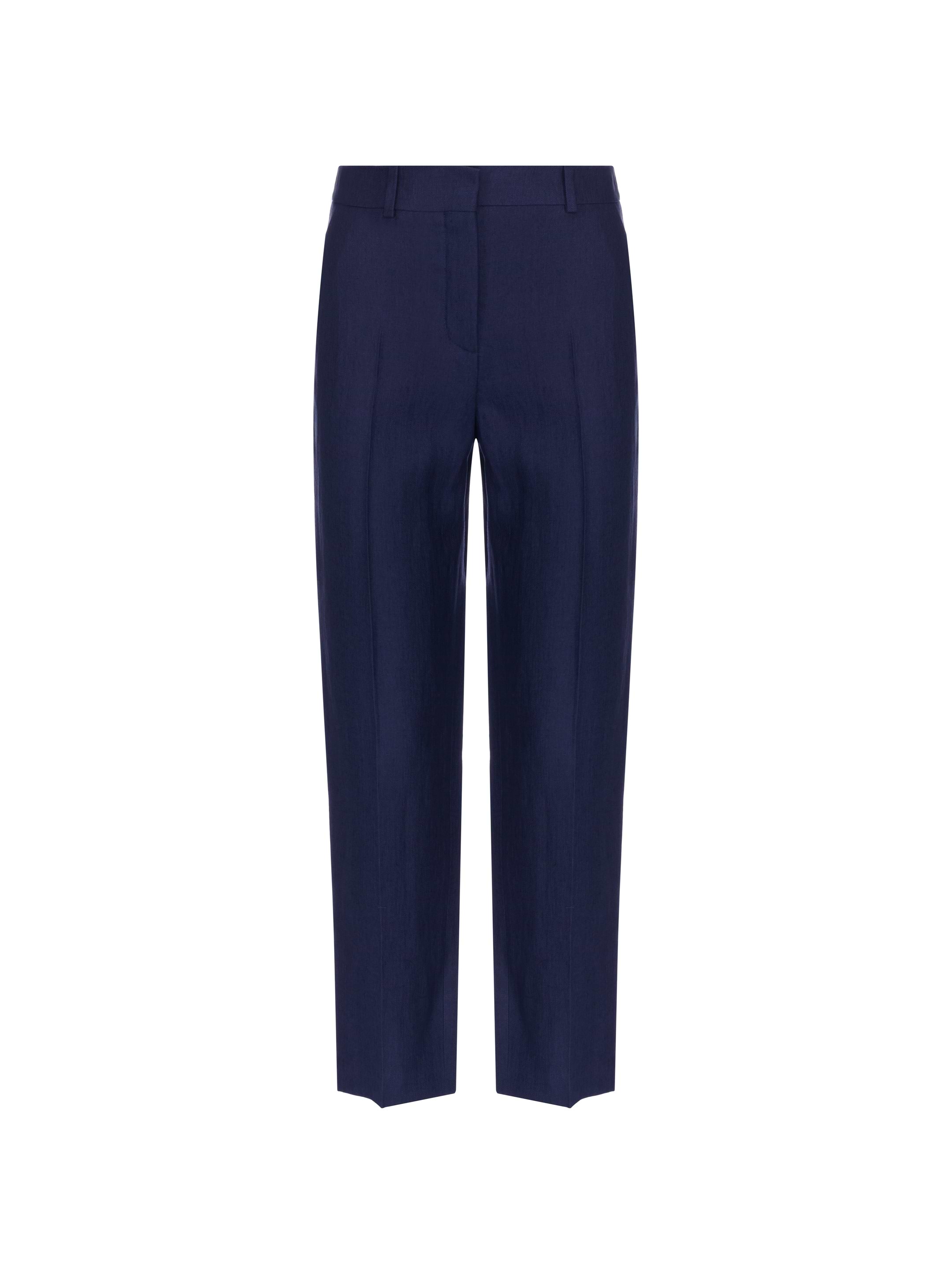 パンツ LORO PIANA FOBELLO CROPPED TROUSERS Colmegna Trousers Wish® Wool Carbon | Loro Piana FR