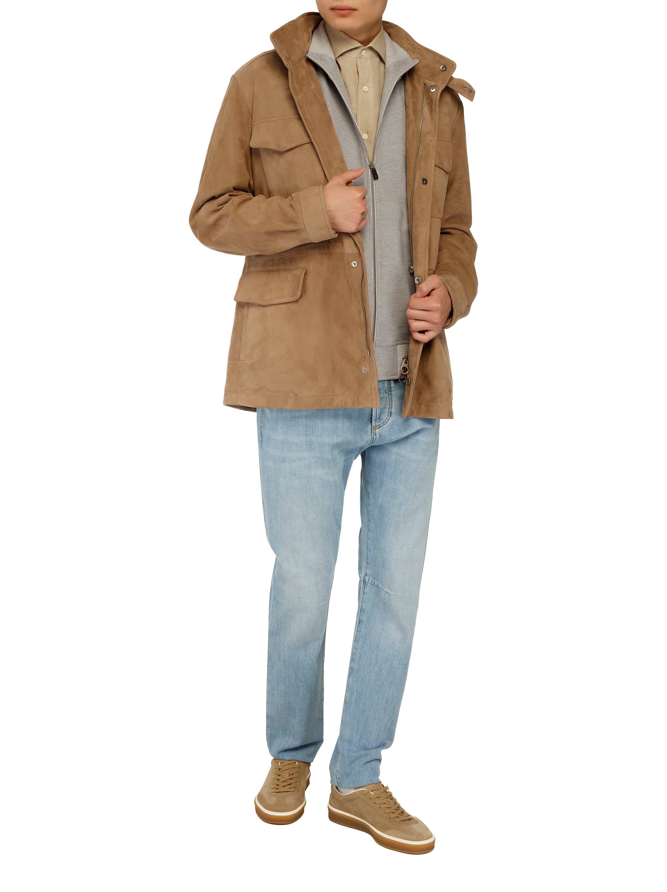 ジャケット LORO PIANA Traveller suede jacket LORO PIANA Traveller Suede Jacket for Men | MR PORTER