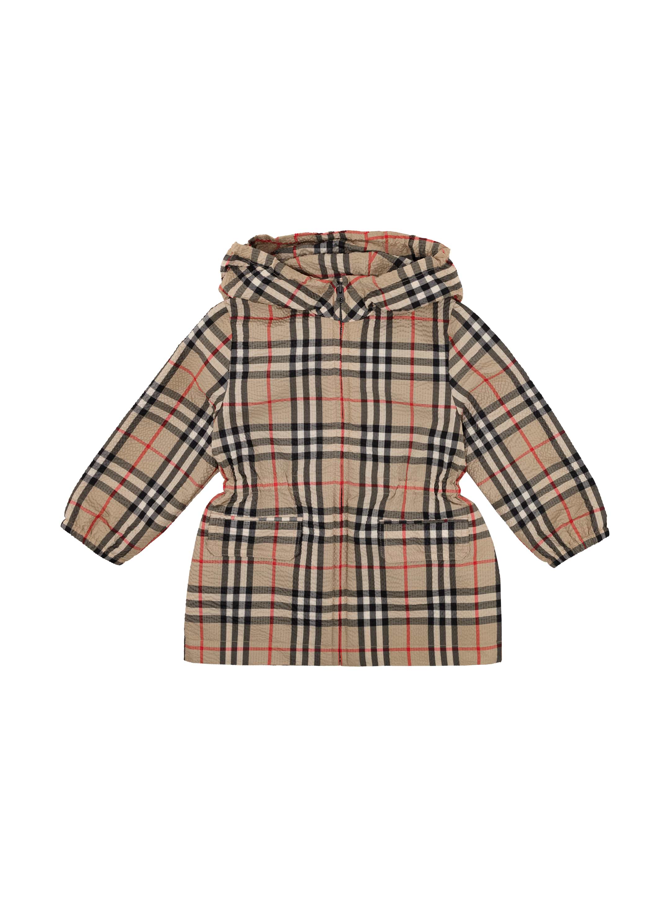 Vintage Check longlined jacket Burberry for kids - buy in