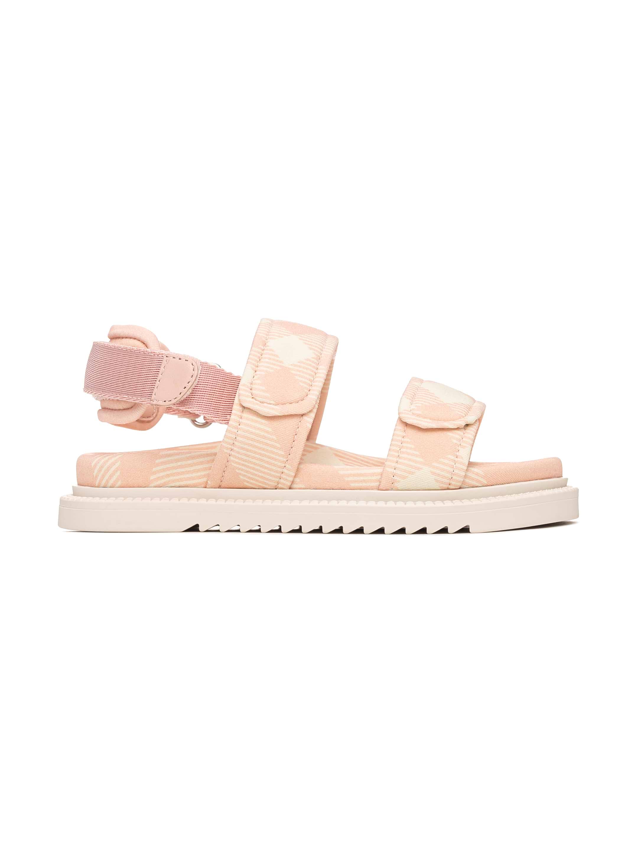 サンダル・ミュール BURBERRY Women Sandals 8106155165975 Q BURBE B9368 Beige Sandal Burberry Beige size 40 EU in Rubber - 35636572