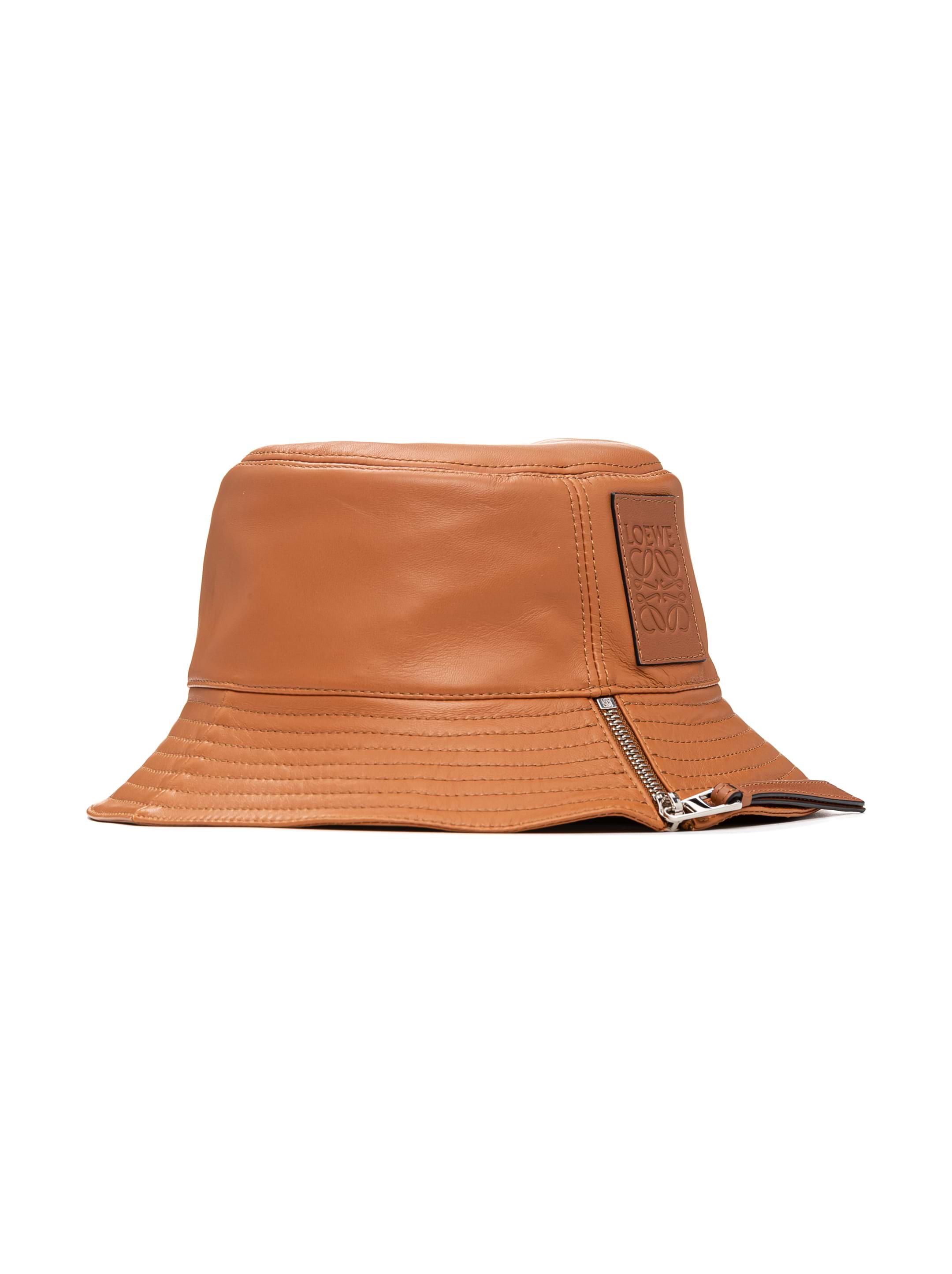 【関税&送料込】Loewe Hat Fisherman hat in canvas White - LOEWE