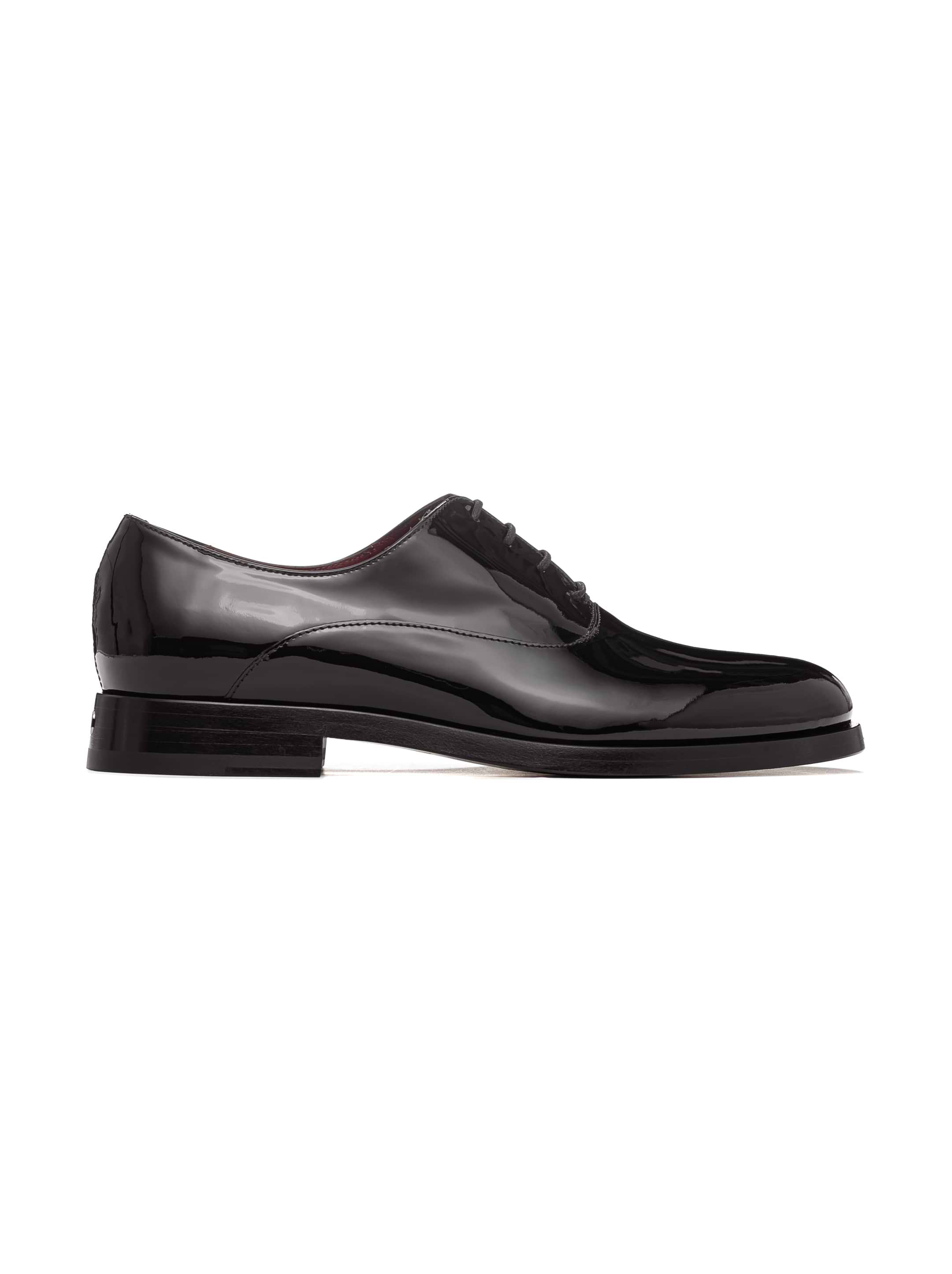 【BRUNELLO CUCINELLI】未使用 ダービー カーフスキン 黒 39 Brunello Cucinelli men's Leather derby shoes - buy for