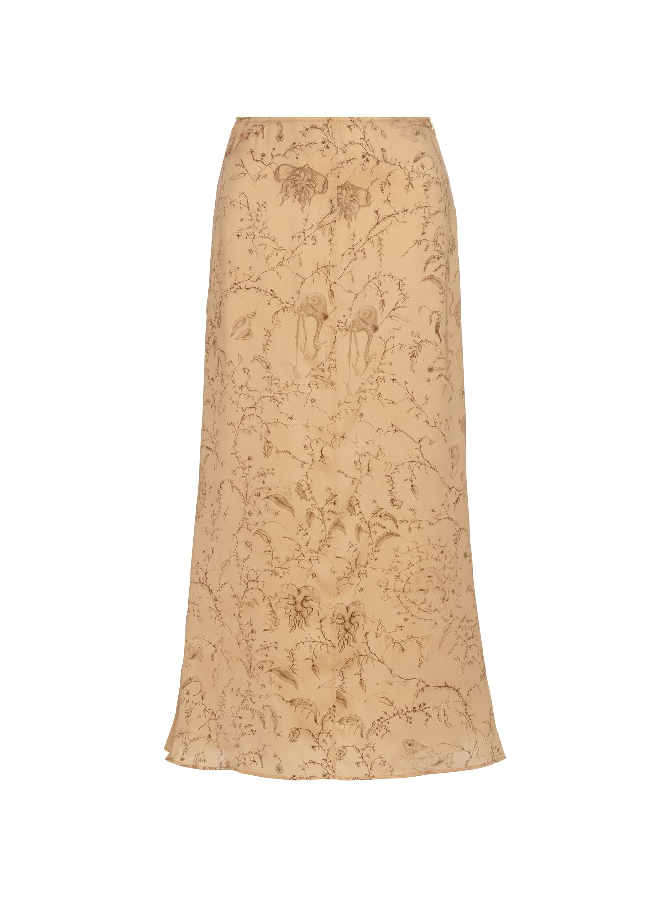 Printed silk skirt Fabiana Filippi for women - buy in the