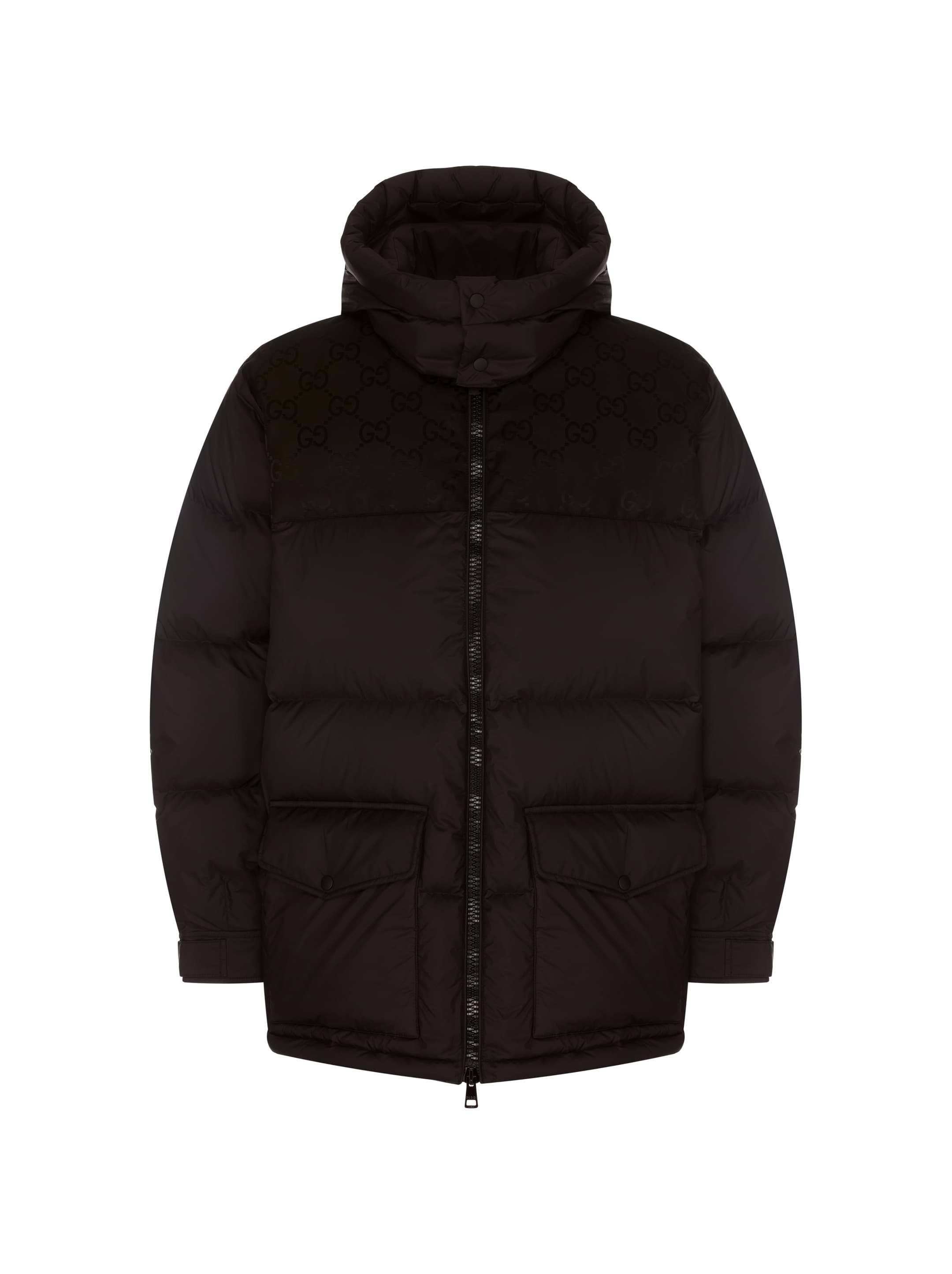 Herno men's Longline hooded down jacket - buy for 229760 KZT