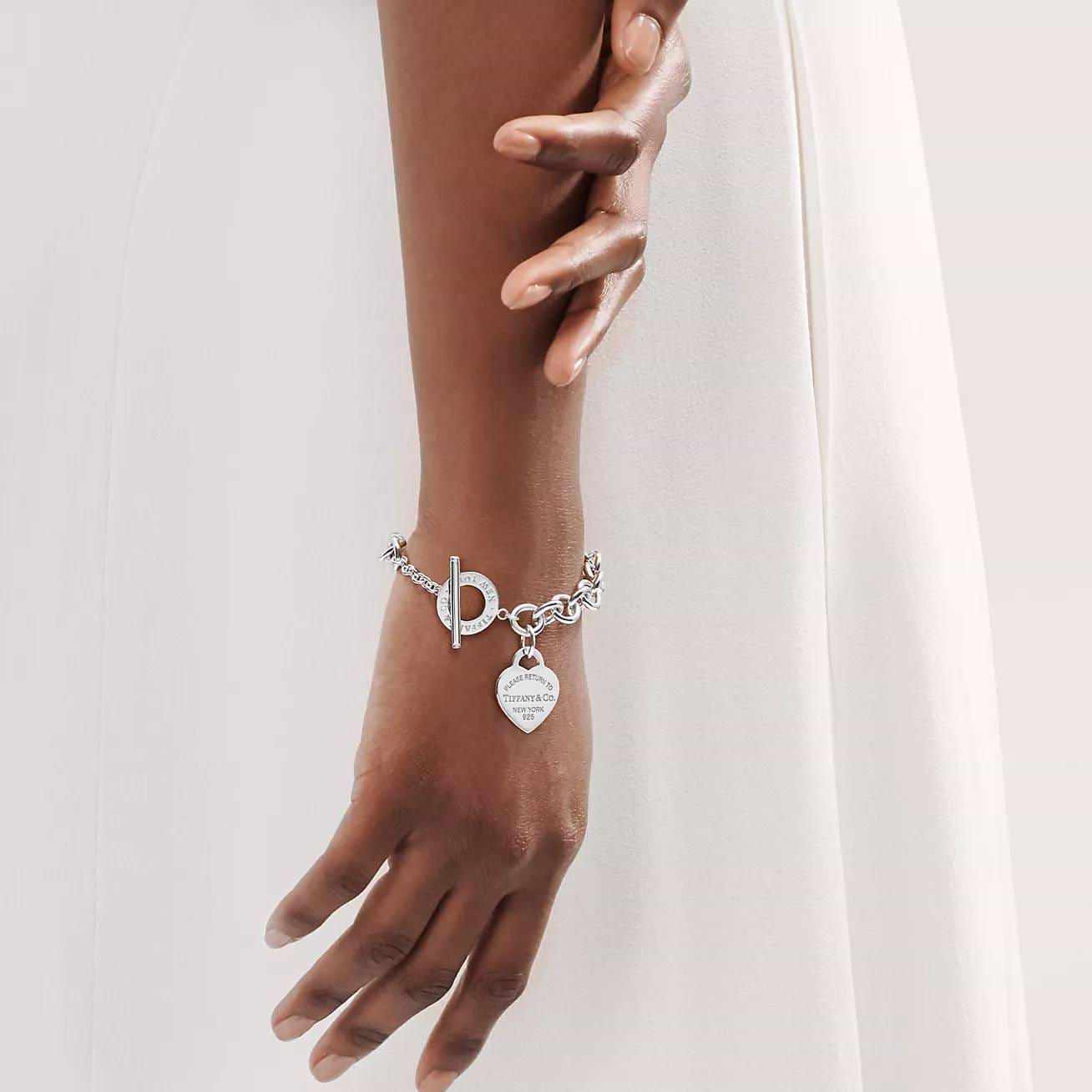 【Tiffany & Co】Toggle Bead Braceletブレスレット★日本未入荷 Tiffany & Co Tiffany Toggle Beaded Bracelet - Etsy