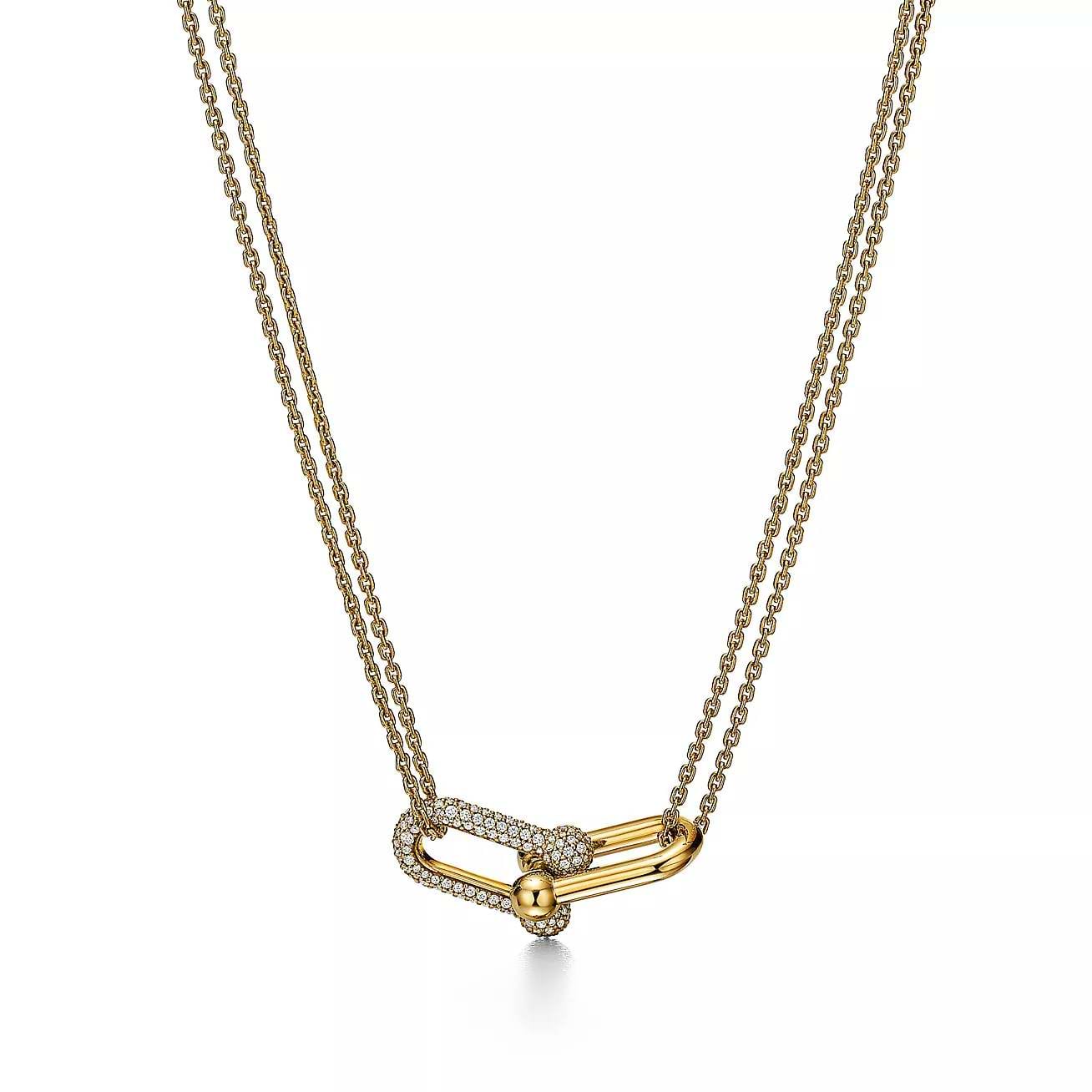 Tiffany HardWear Large Double Link Pendant Tiffany & Co. for