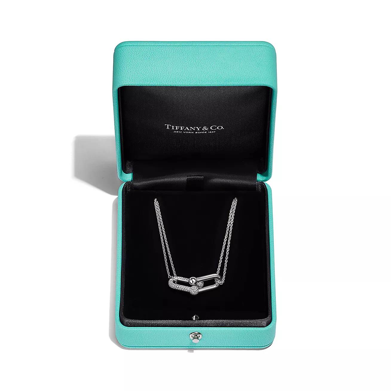 Tiffany & Co. Tiffany HardWear Large Double Link Pendant