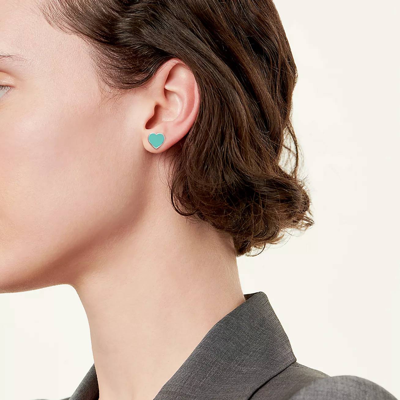 Tiffany & Co. Return to Tiffany® Earrings Sterling silver