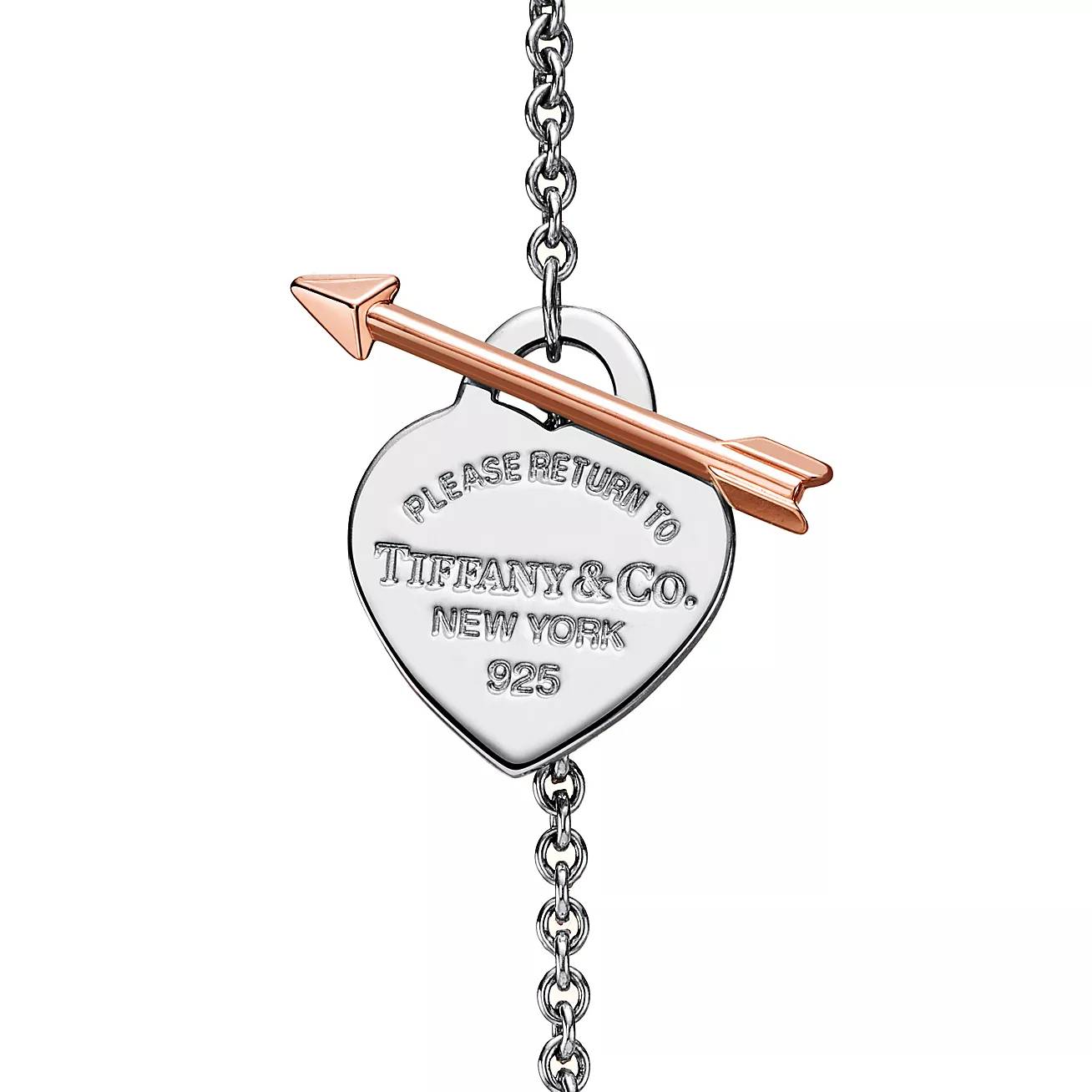 Lovestruck Heart Tag Bracelet ★名入れ可・日本未入荷 Return to Tiffany® Lovestruck Heart Tag Bracelet Tiffany