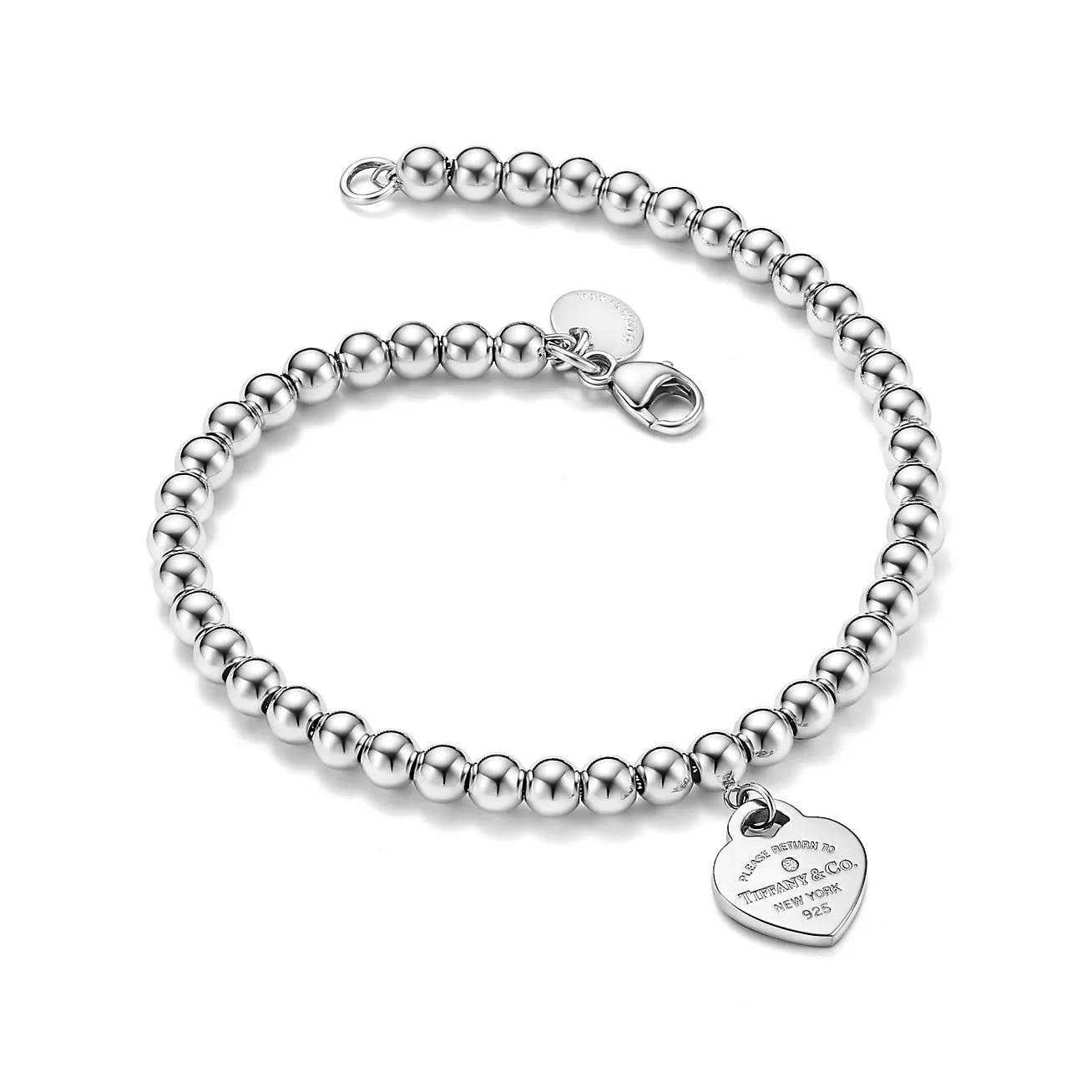 【Tiffany & Co】Toggle Bead Braceletブレスレット★日本未入荷 Tiffany & Co Tiffany Toggle Beaded Bracelet - Etsy