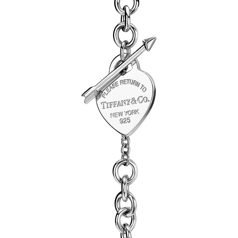 Tiffany Return to Tiffany® Lovestruck Heart Tag Bracelet