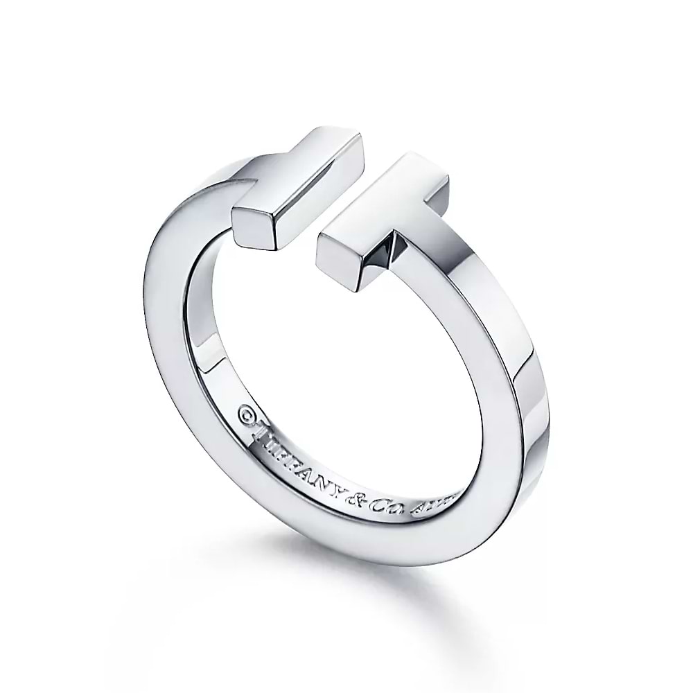 Tiffany & Co. Tiffany T Square Ring White Gold - buy for