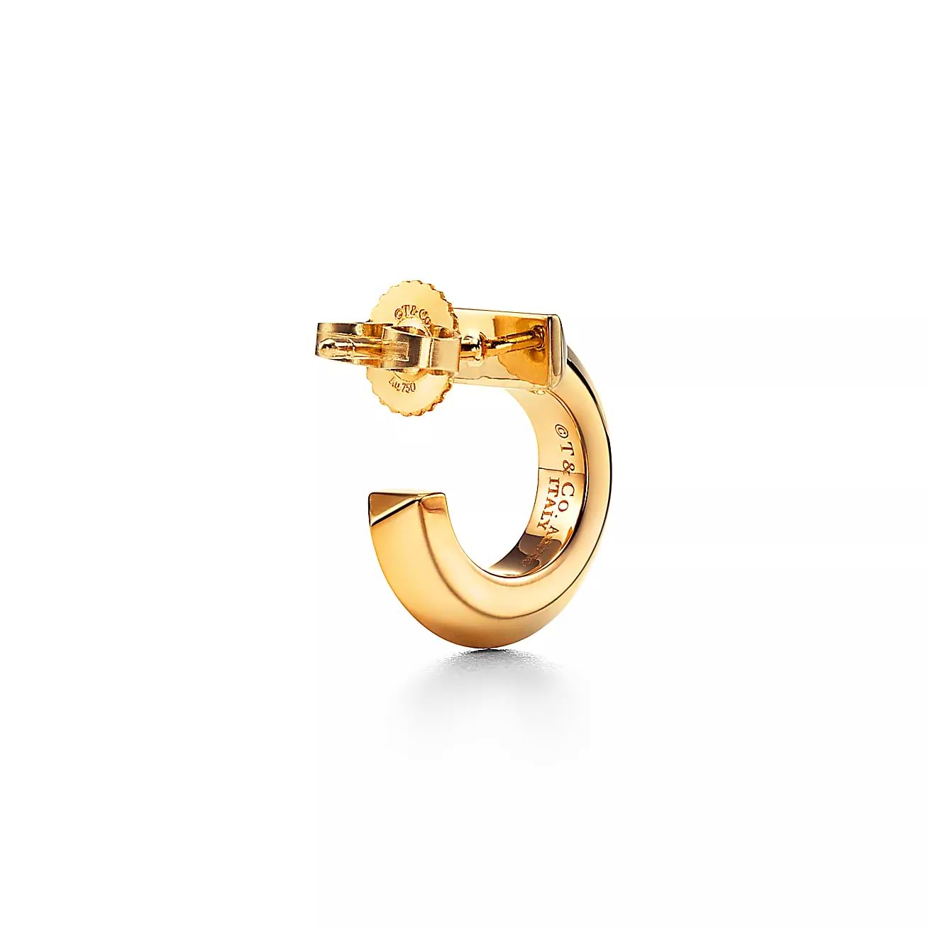 新品　lui jewelry new hoop K18YG Lui Jewelry