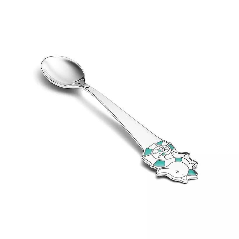 Tiffany And Co Baby Feeding Spoon Tiffany Co Sterling Man In The