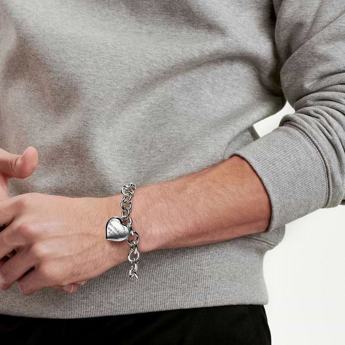 Tiffany Full Heart Toggle Bracelet Return to Tiffany