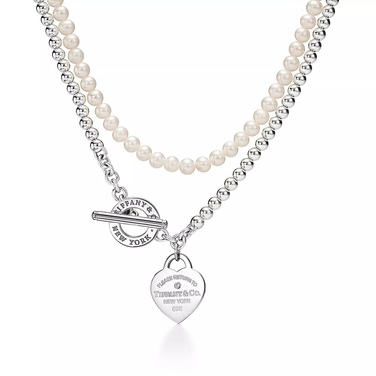 Tiffany & Co. Return to Tiffany® Wrap Necklace Sterling