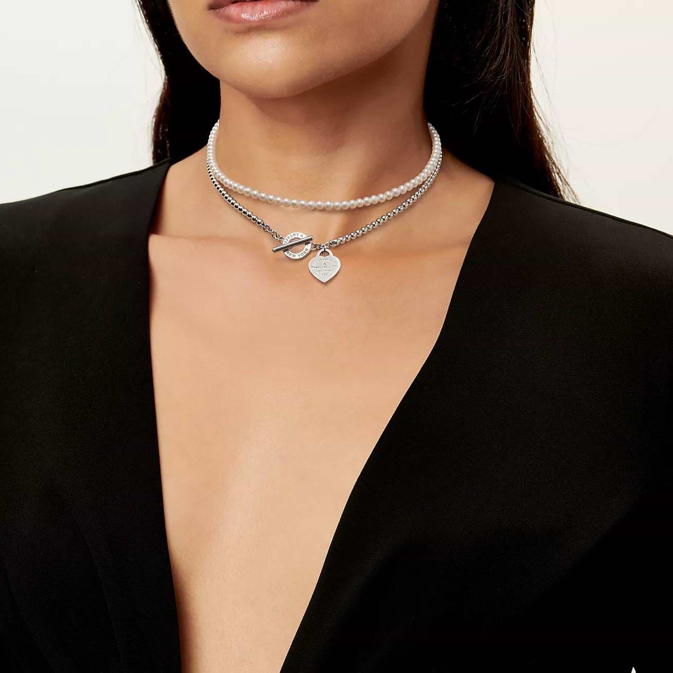 Tiffany & Co. Return to Tiffany® Wrap Necklace Sterling