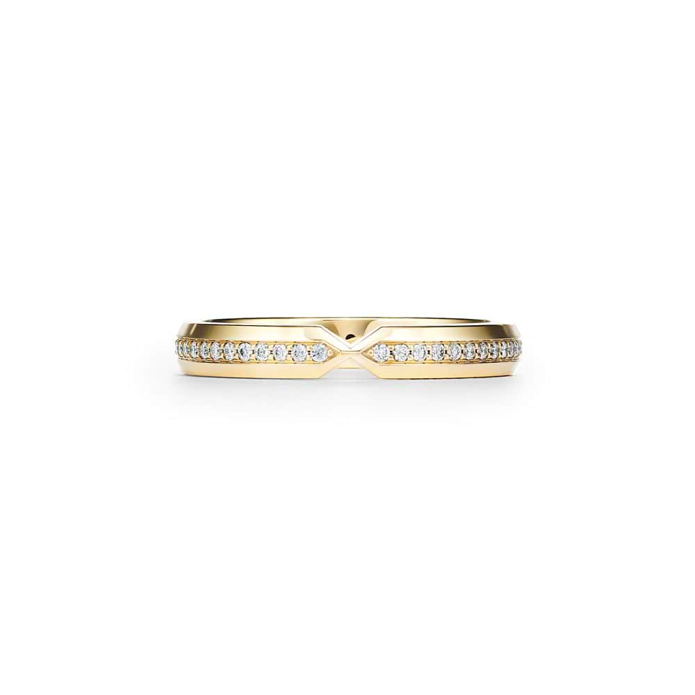 Tiffany The Tiffany® Setting Diamond Nesting Narrow Band